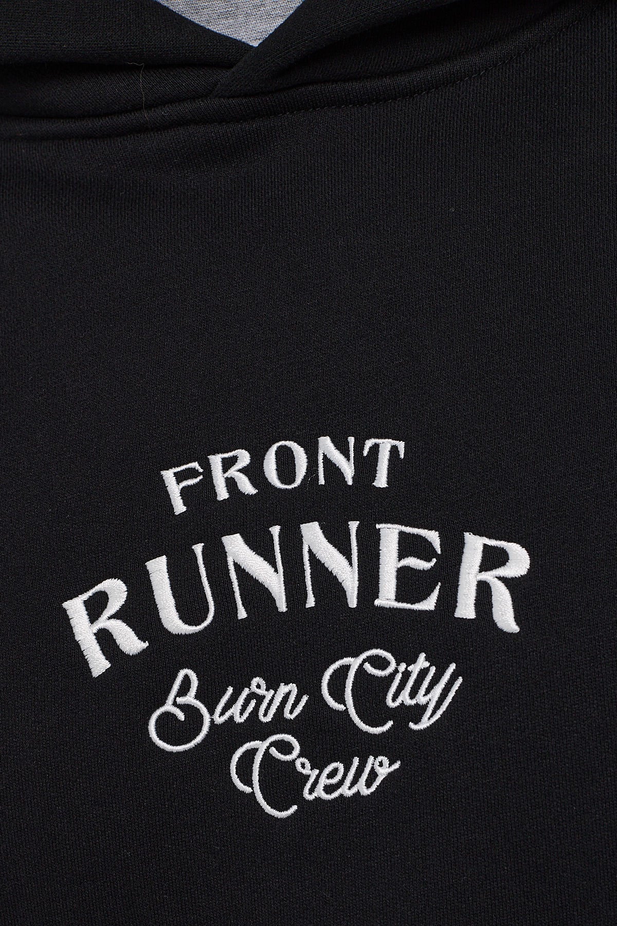 Front Runner Cross Country Hoodie Black - Image 8