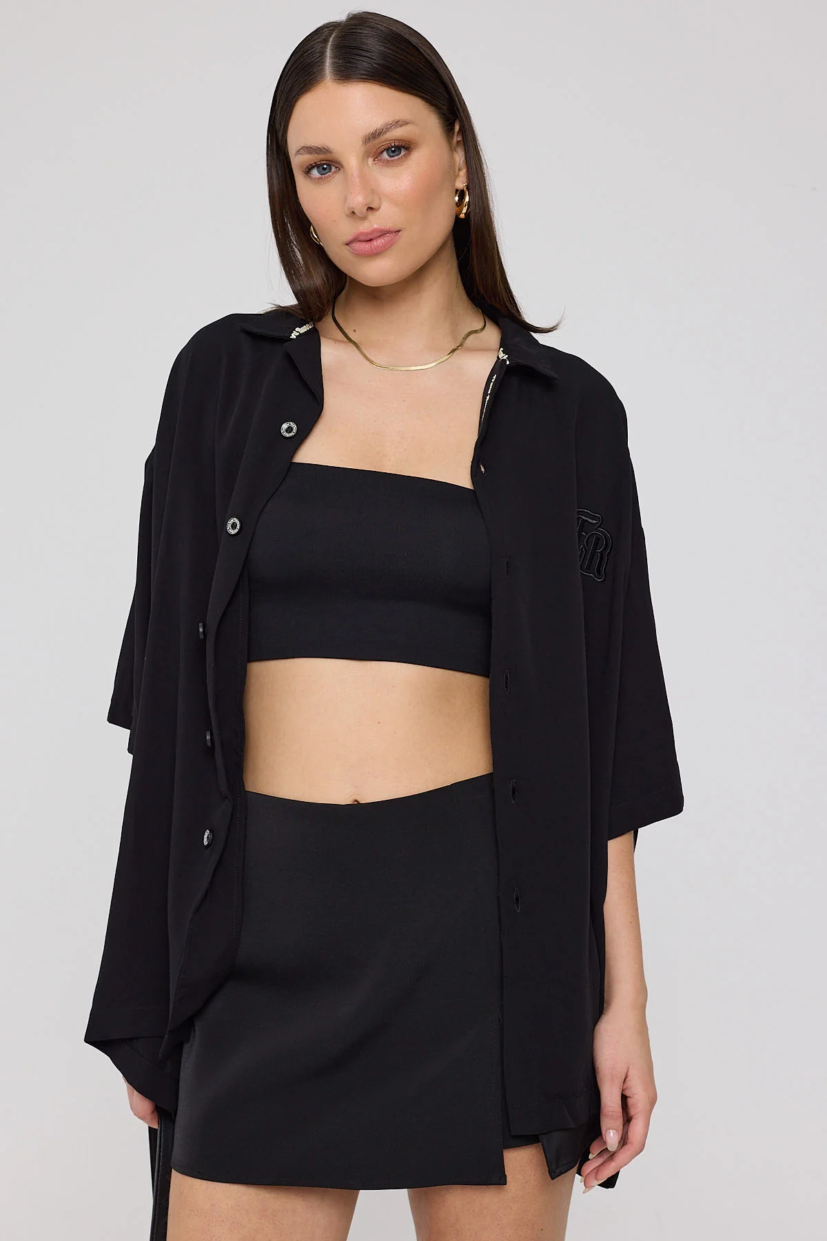 Front Runner Dinner Shirt Black - Image 2