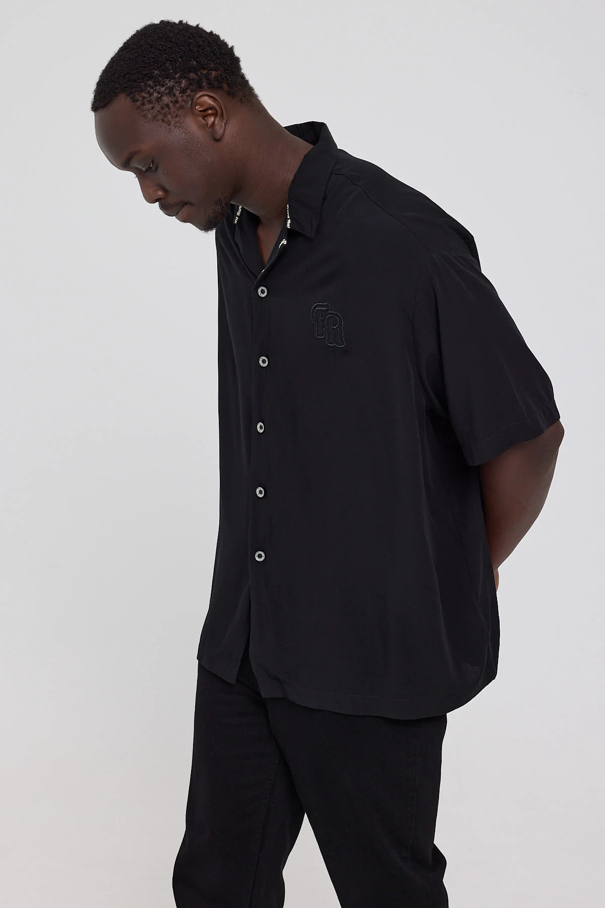 Front Runner Dinner Shirt Black - Image 5