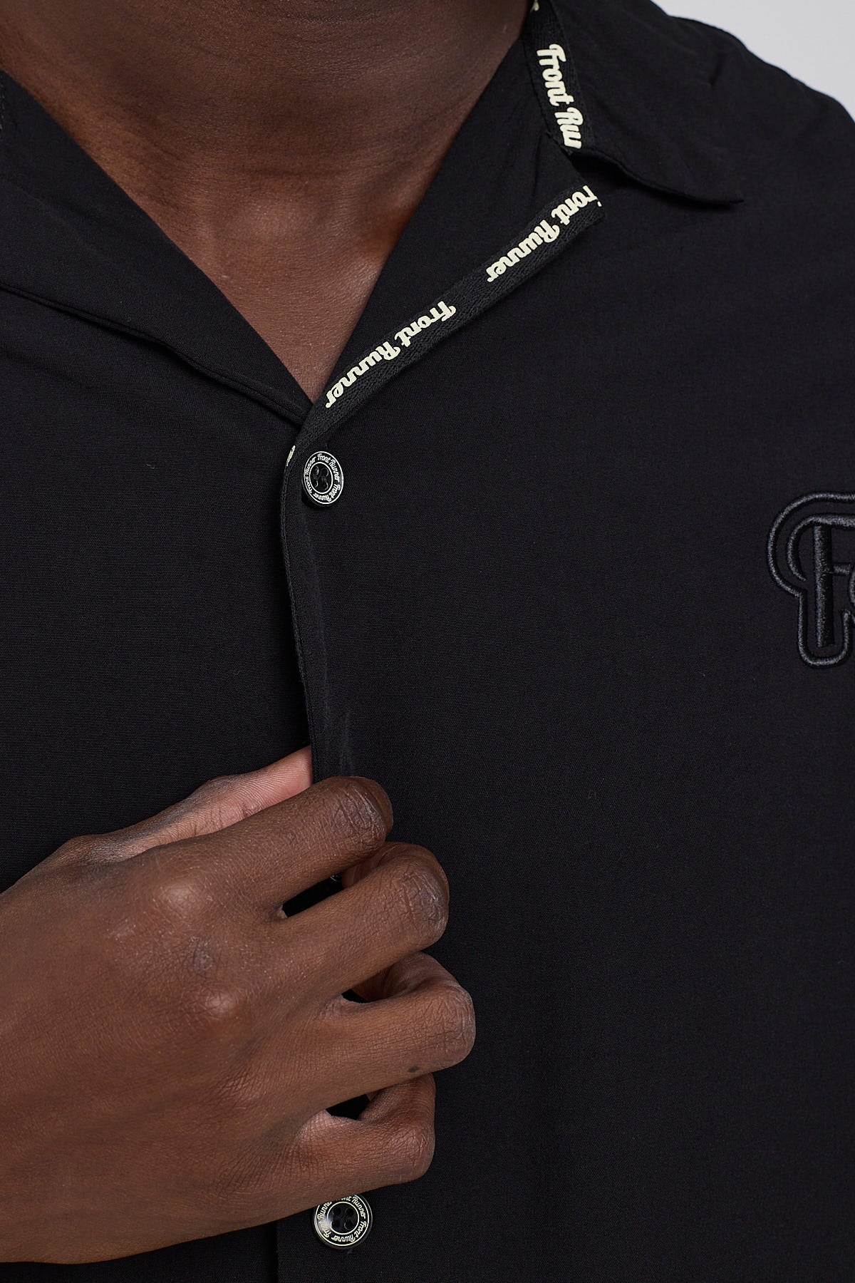 Front Runner Dinner Shirt Black - Image 8