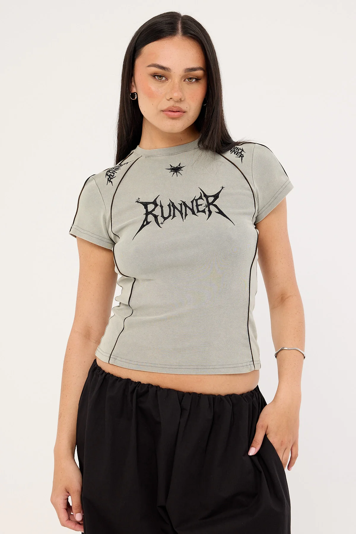 Front Runner Eclipse Nano Tee Concrete - Image 4