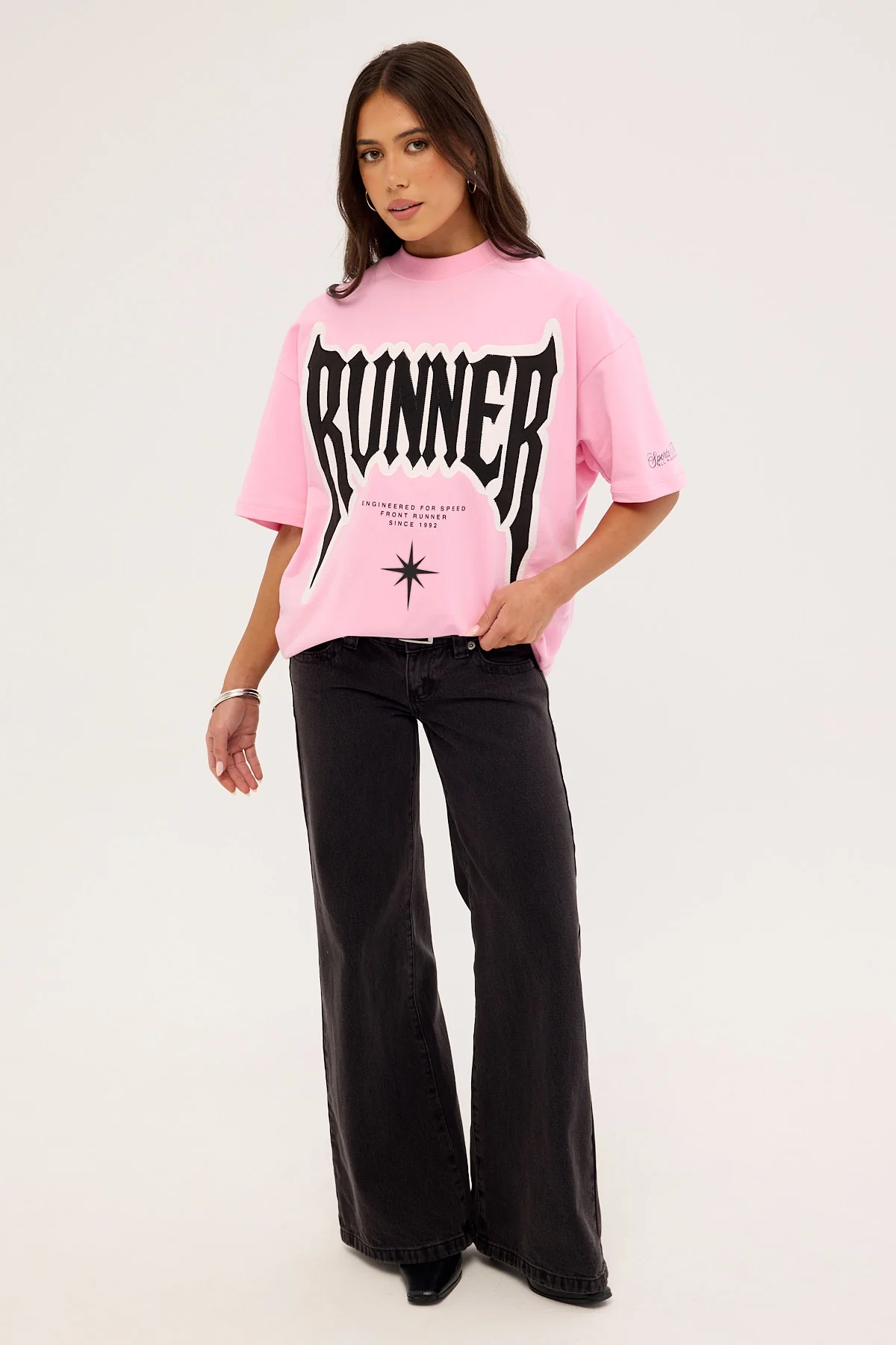 Front Runner Engineered Tee Candy Pink - Image 9