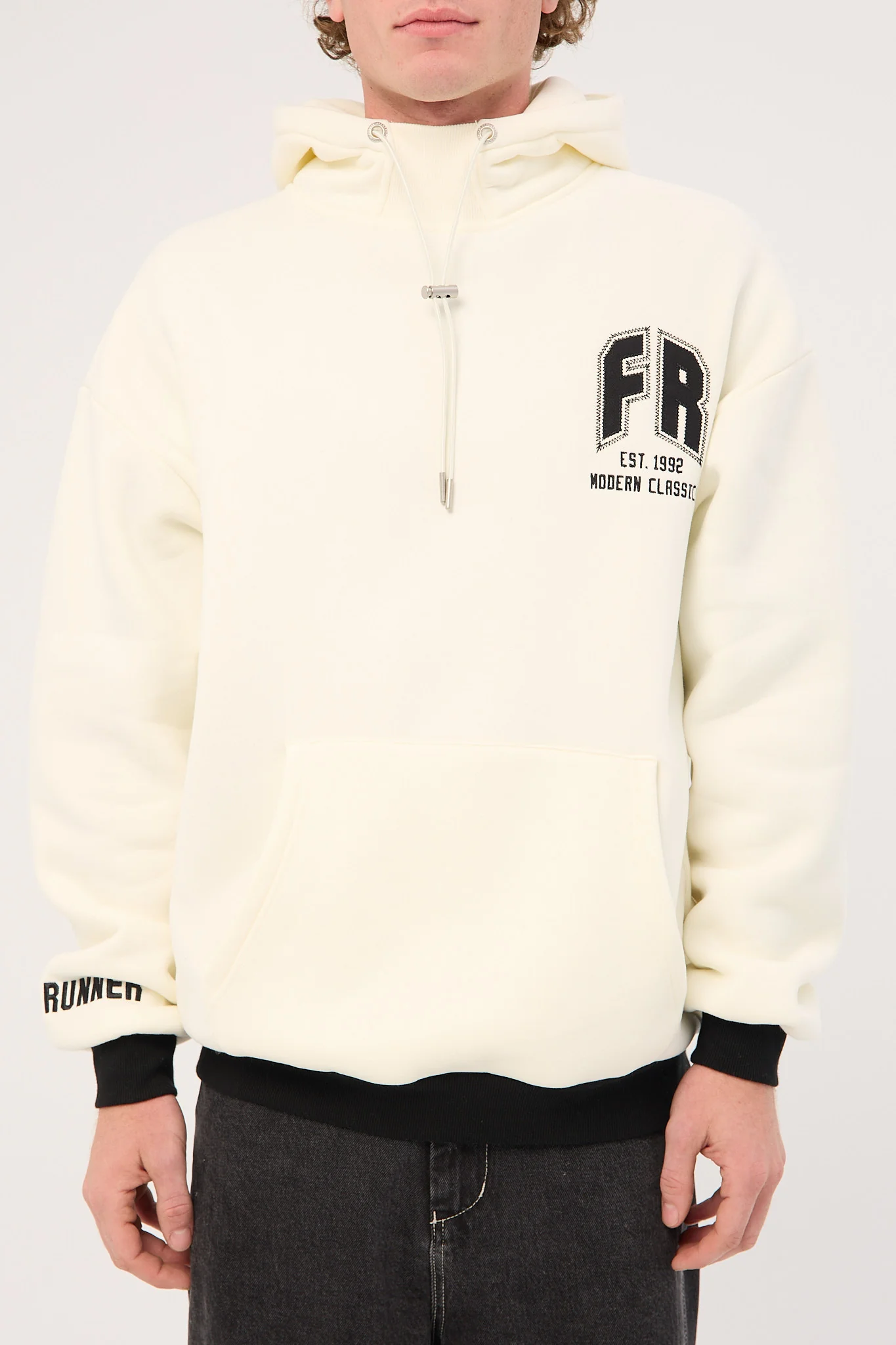 Front Runner Evolved Classic Hoodie Vanilla - Image 10