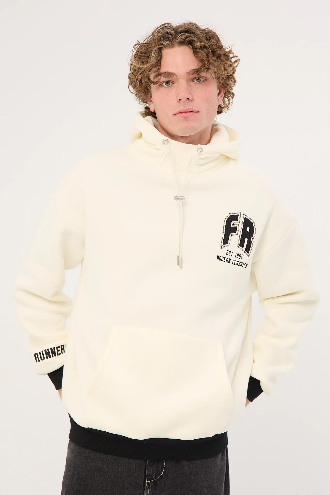 Front Runner Evolved Classic Hoodie Vanilla - Image 2