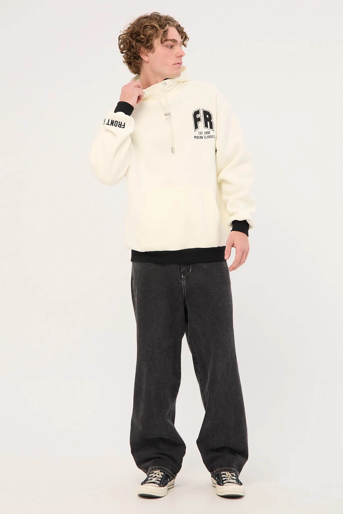 Front Runner Evolved Classic Hoodie Vanilla - Image 3