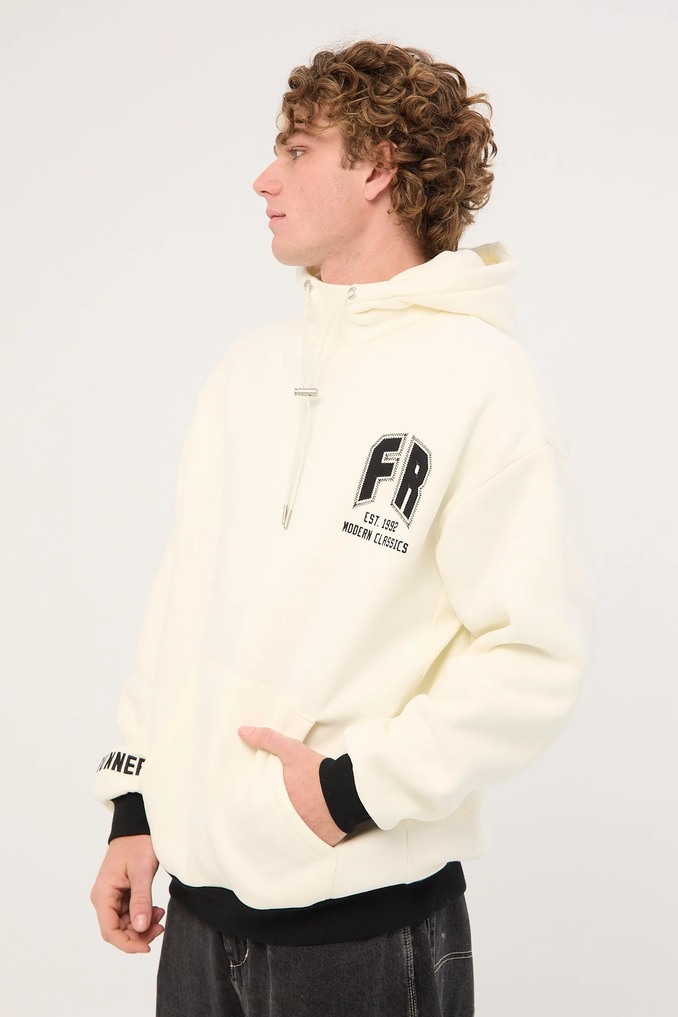 Front Runner Evolved Classic Hoodie Vanilla - Image 4