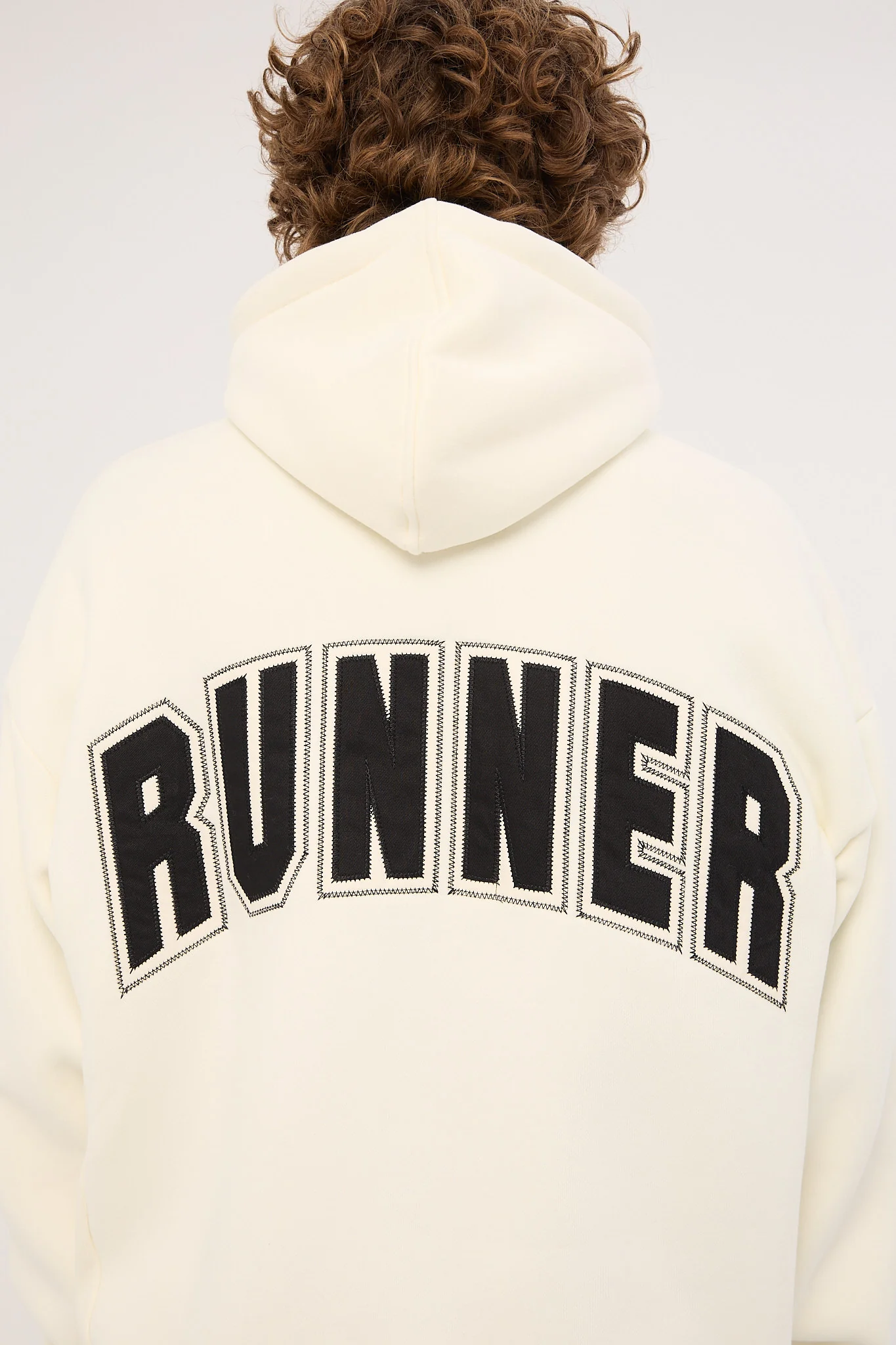Front Runner Evolved Classic Hoodie Vanilla - Image 6
