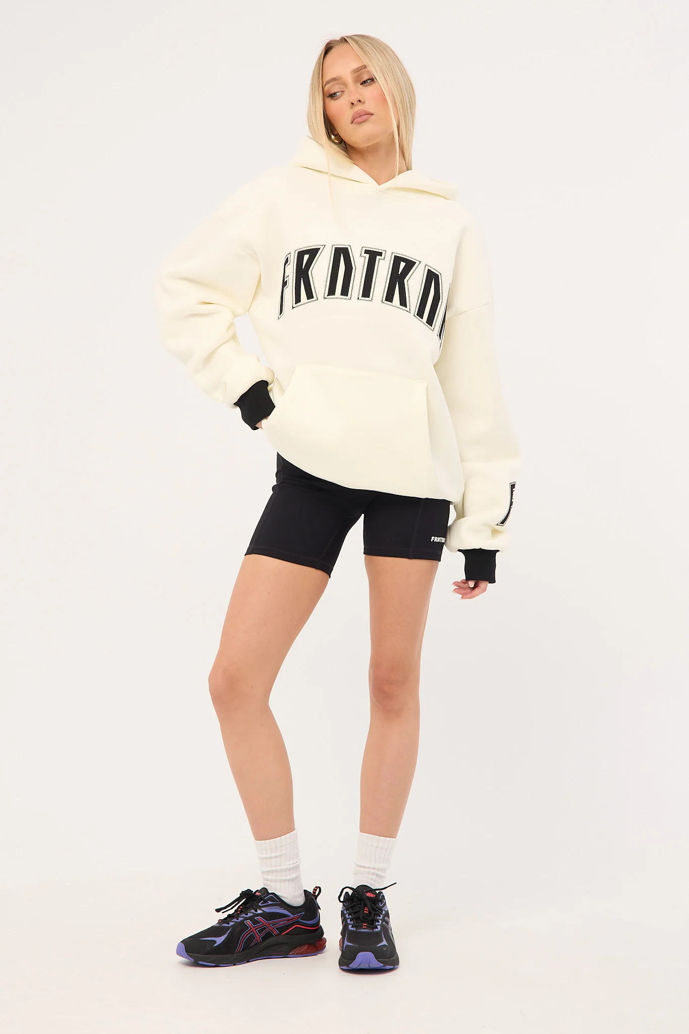 Front Runner Evolved Classic Hoodie Vanilla - Image 8