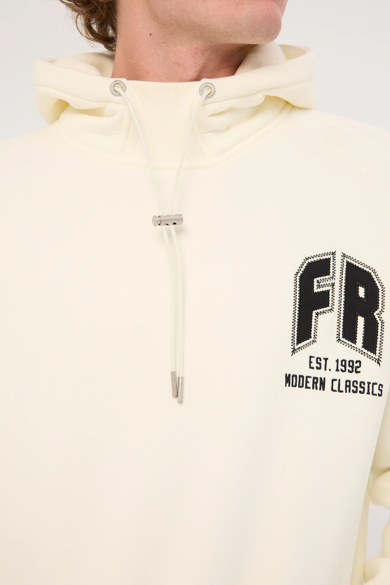 Front Runner Evolved Classic Hoodie Vanilla - Image 9