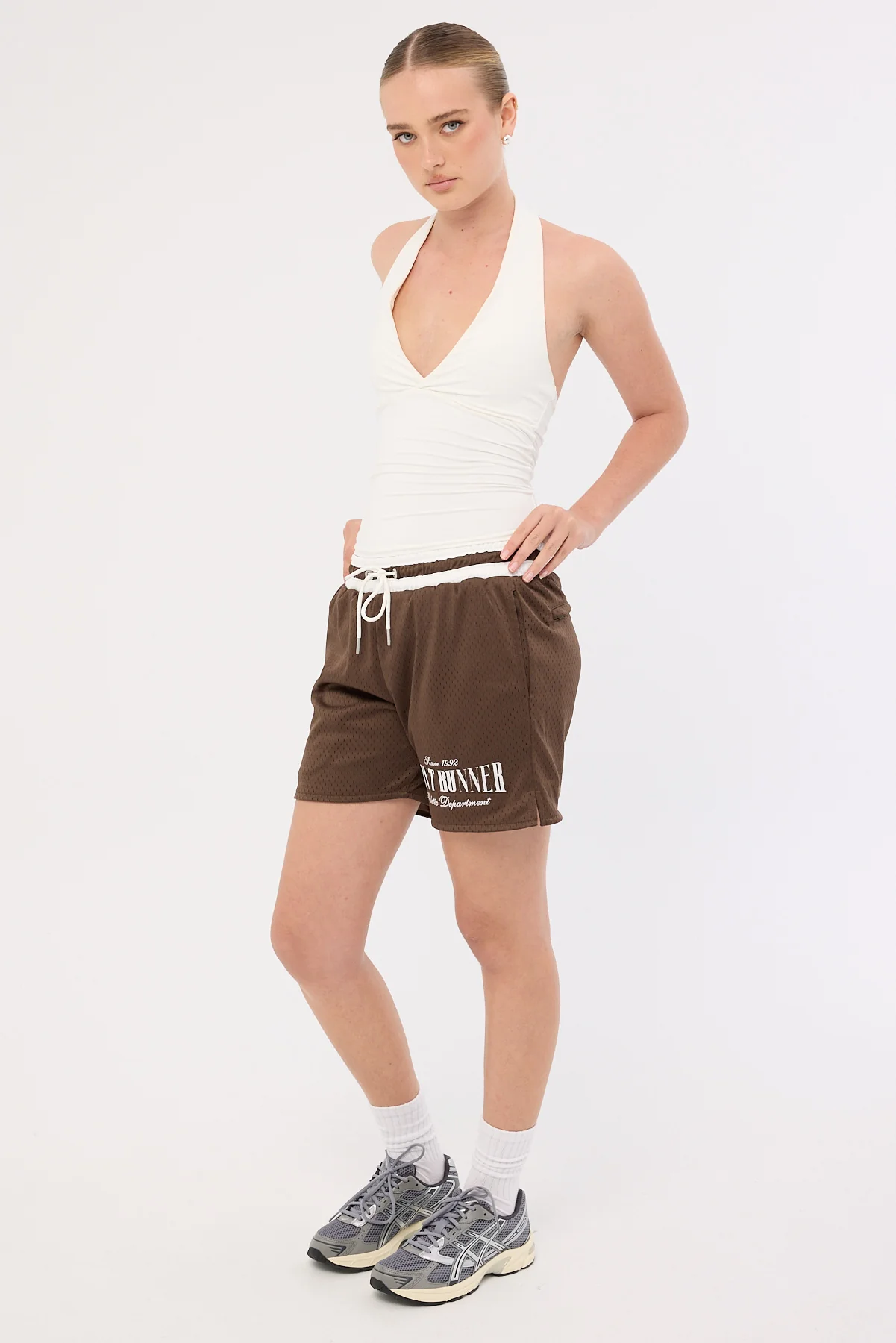 Front Runner Excellence Shorts Chocolate - Image 2