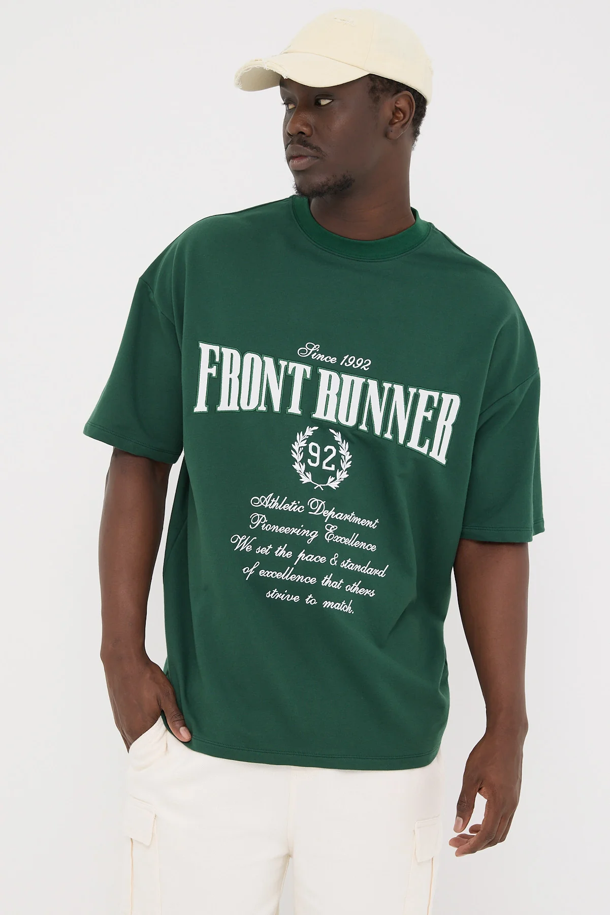 Front Runner Excellence Tee Pine Green