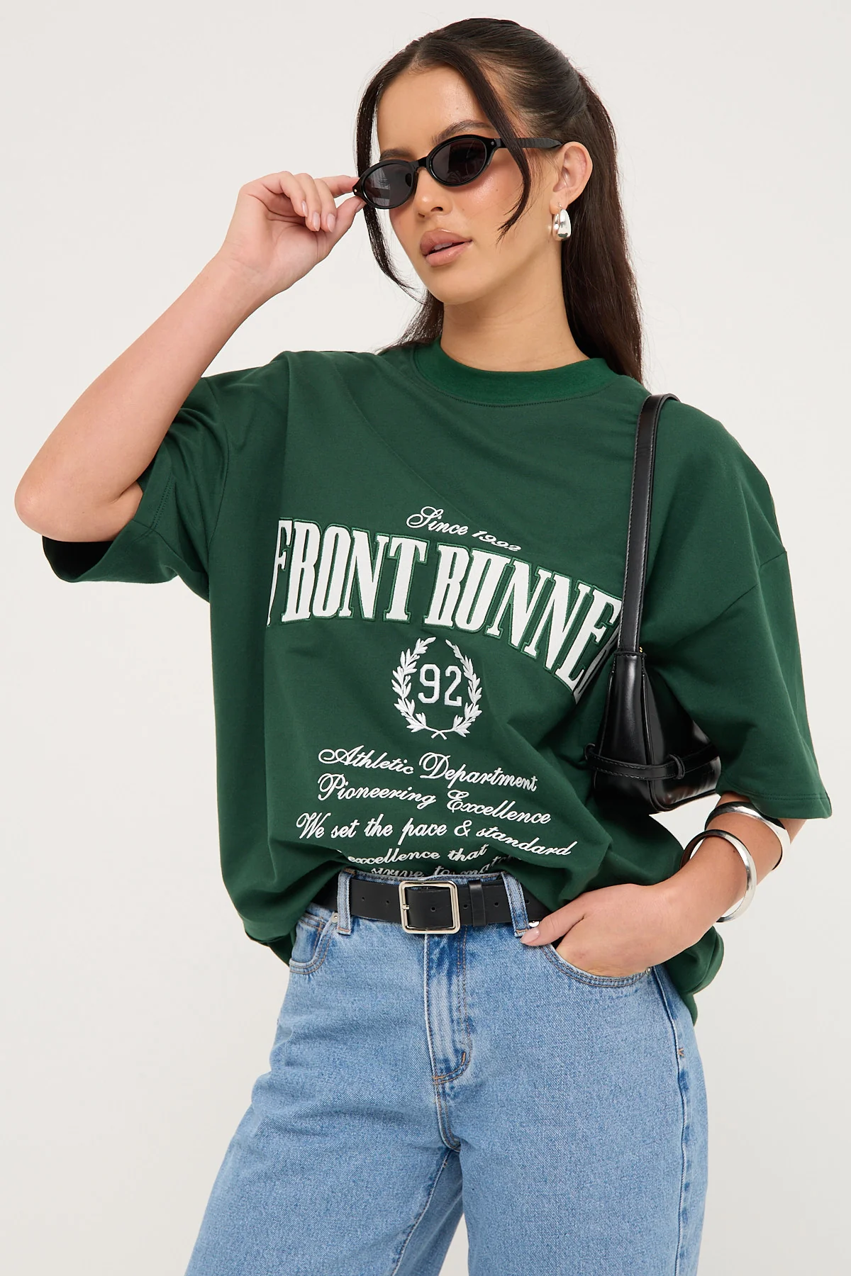 Front Runner Excellence Tee Pine Green - Image 8