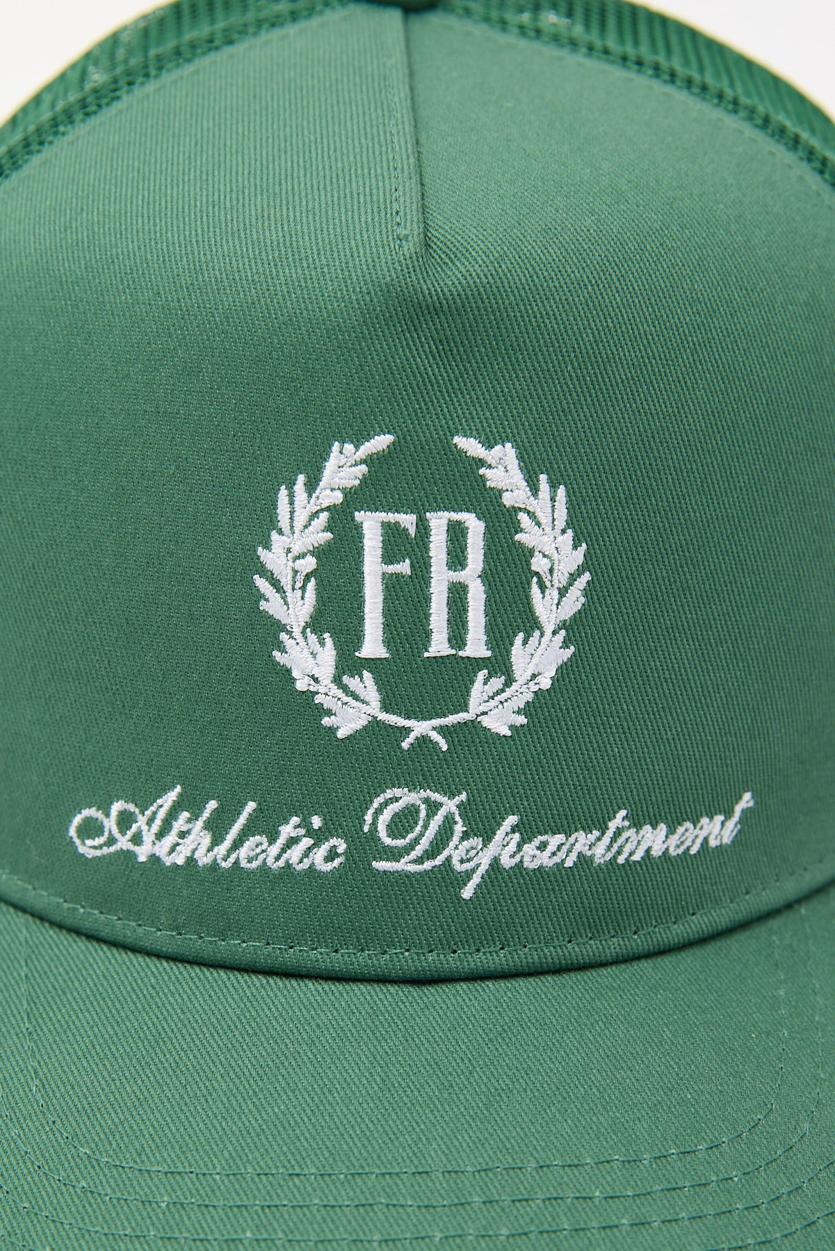 Front Runner Excellence Trucker Cap Pine Green - Image 2