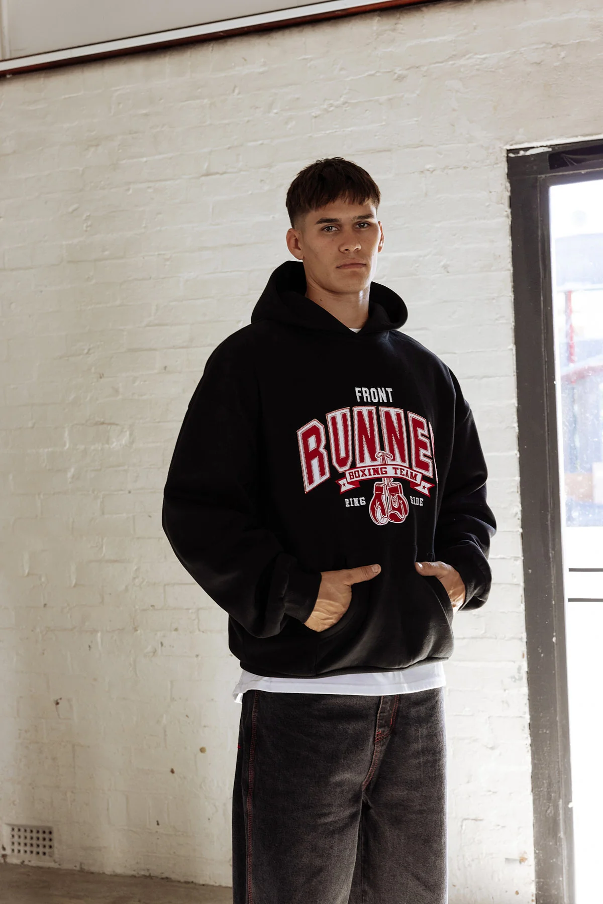 Front Runner Final Round Hoodie Black Cherry