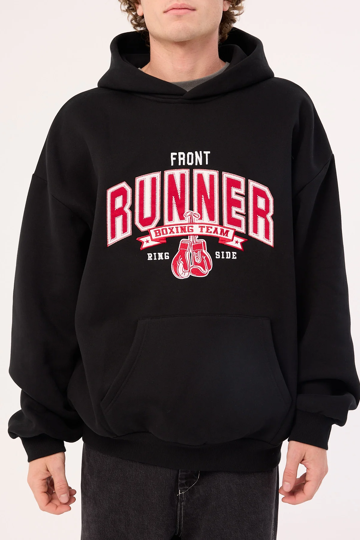 Front Runner Final Round Hoodie Black Cherry - Image 10