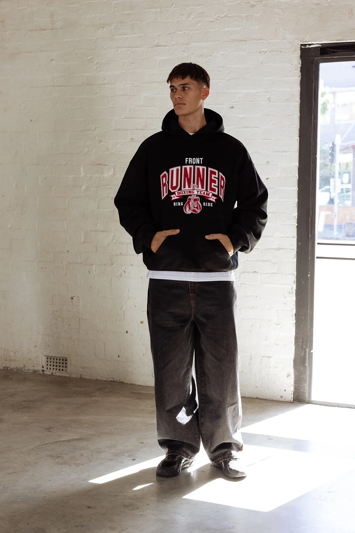 Front Runner Final Round Hoodie Black Cherry - Image 4