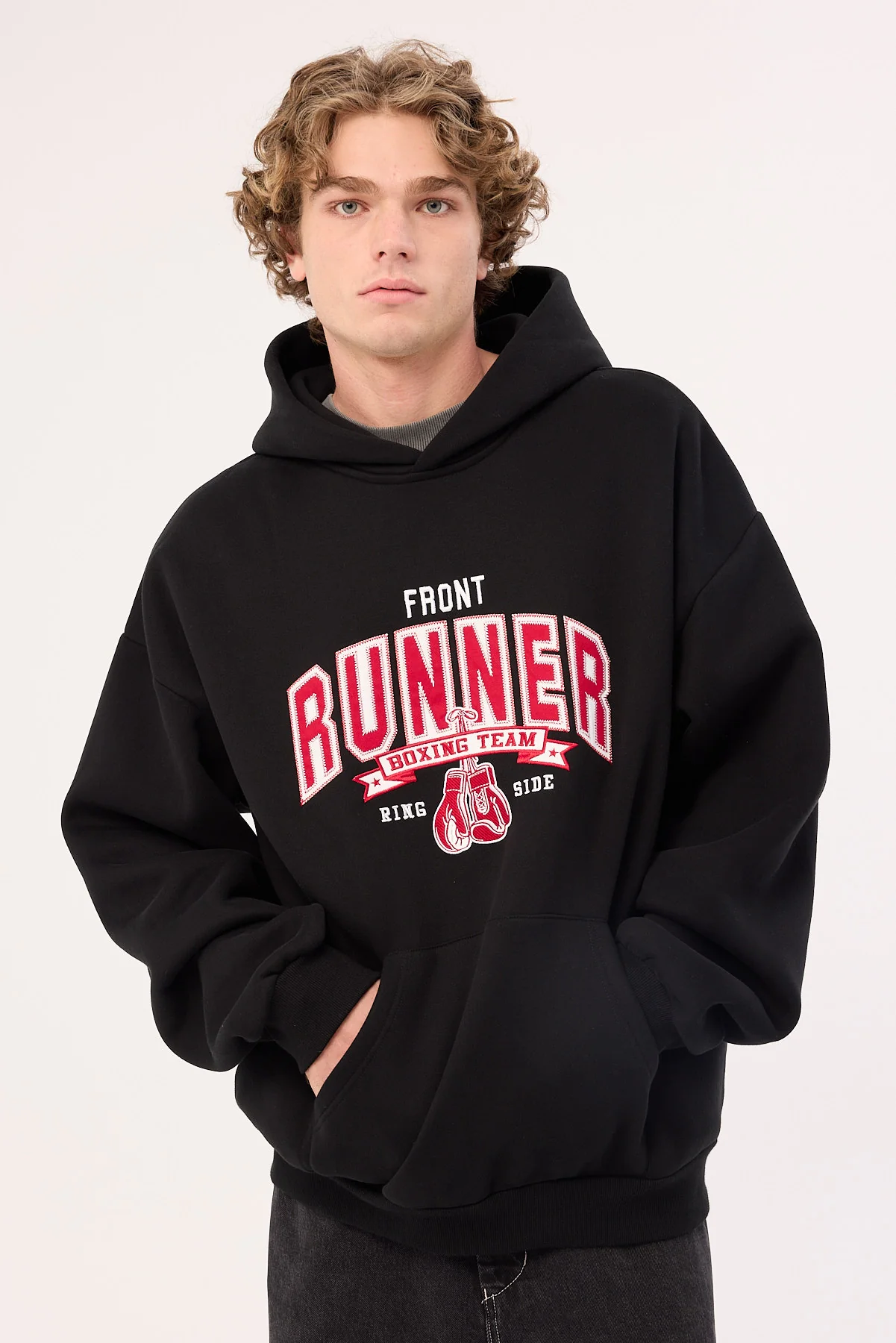Front Runner Final Round Hoodie Black Cherry - Image 5