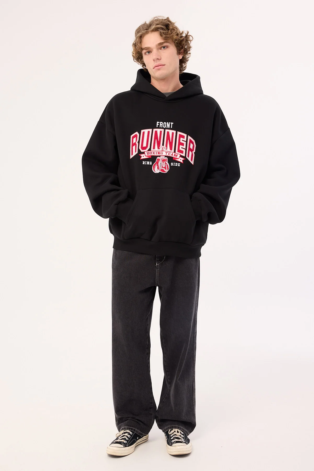 Front Runner Final Round Hoodie Black Cherry - Image 6