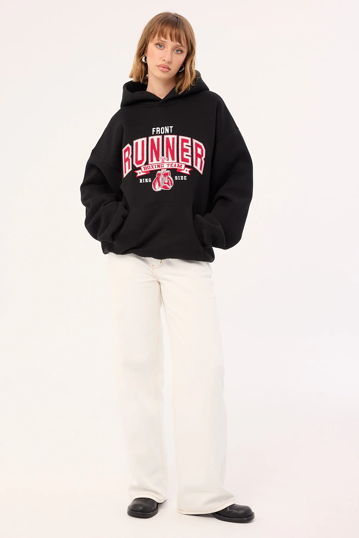 Front Runner Final Round Hoodie Black Cherry - Image 7