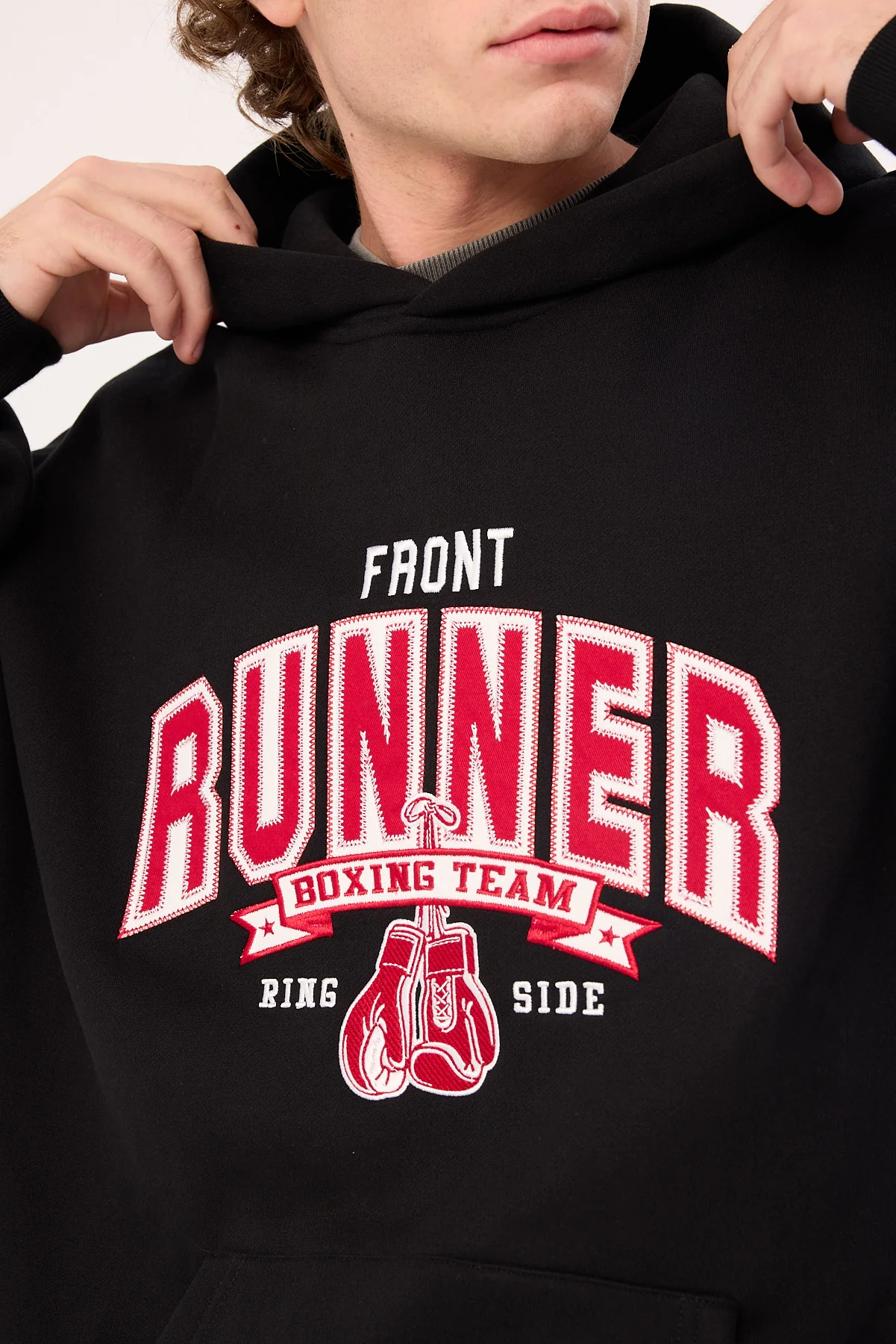 Front Runner Final Round Hoodie Black Cherry - Image 8