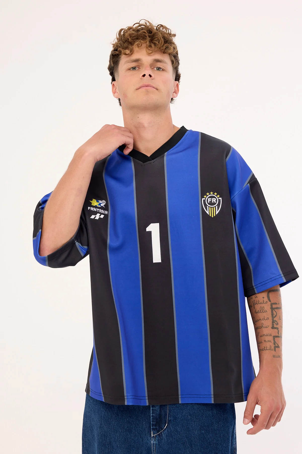 Front Runner Forward Jersey Black/Cobalt - Image 3