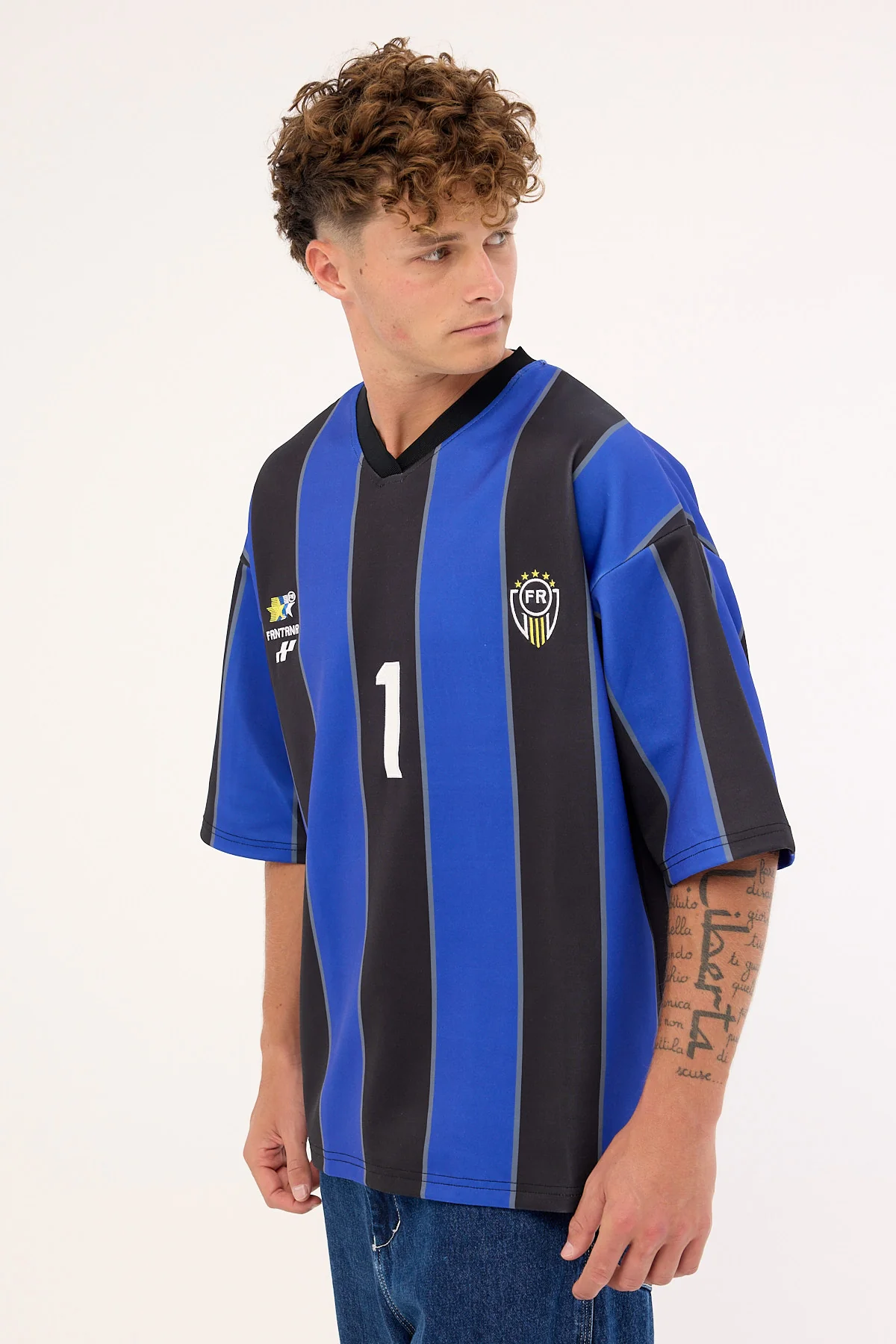 Front Runner Forward Jersey Black/Cobalt - Image 6