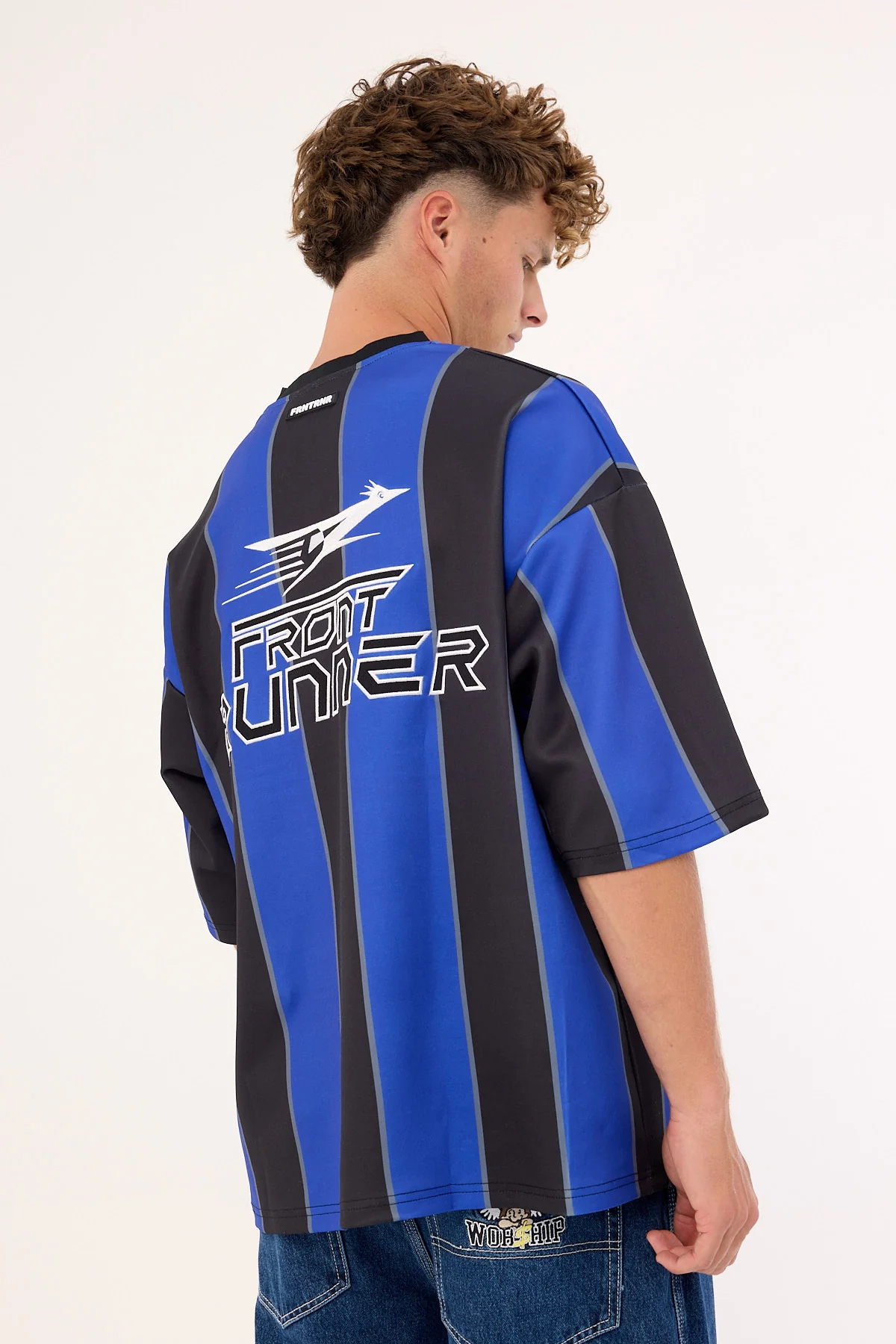 Front Runner Forward Jersey Black/Cobalt - Image 7