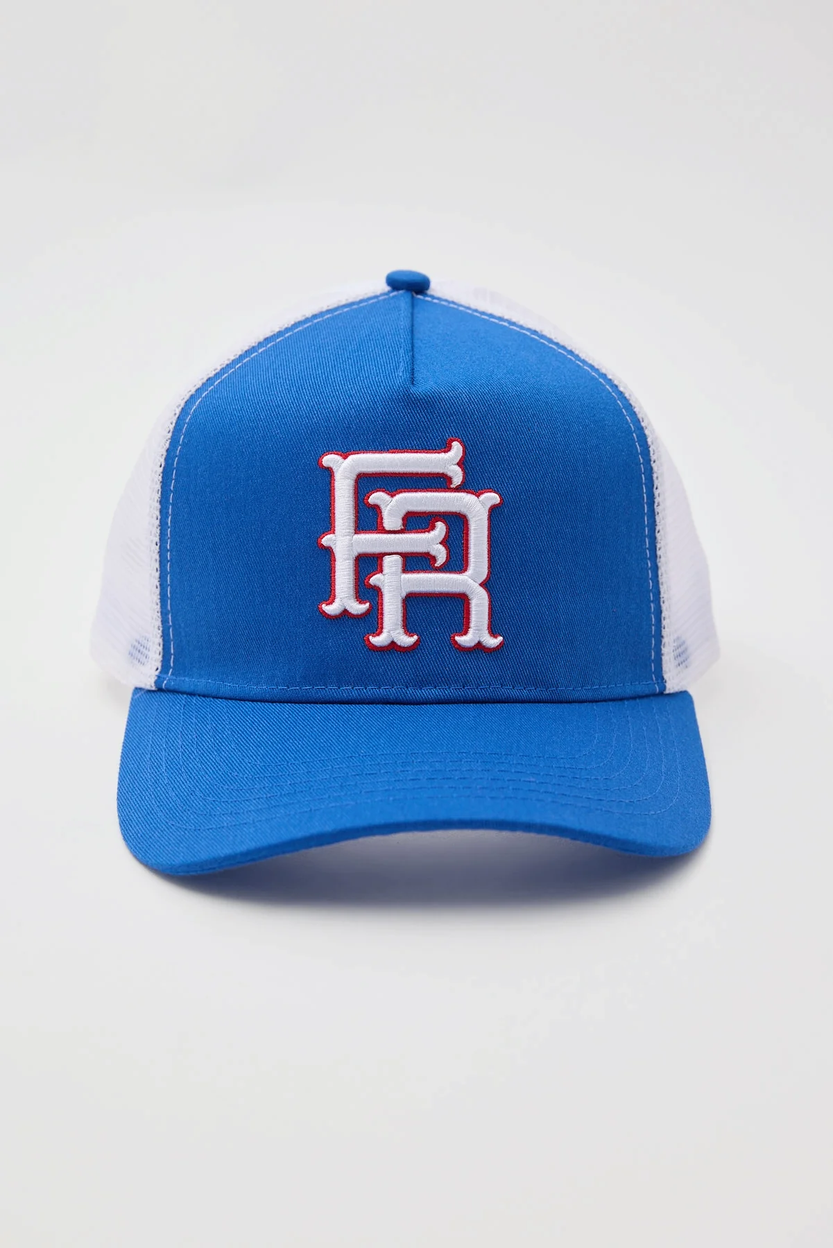 Front Runner FR Baseball Logo Cap Blue