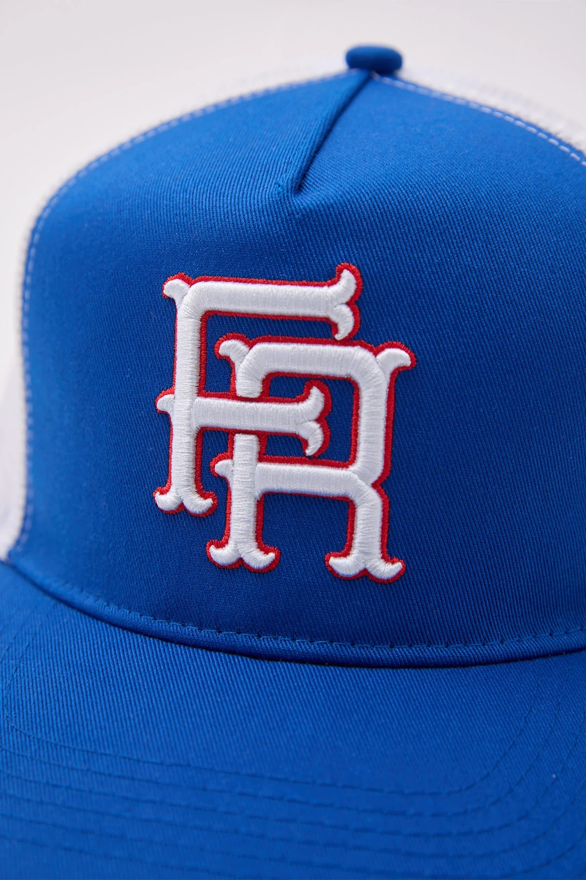 Front Runner FR Baseball Logo Hat Marine Blue - Image 2
