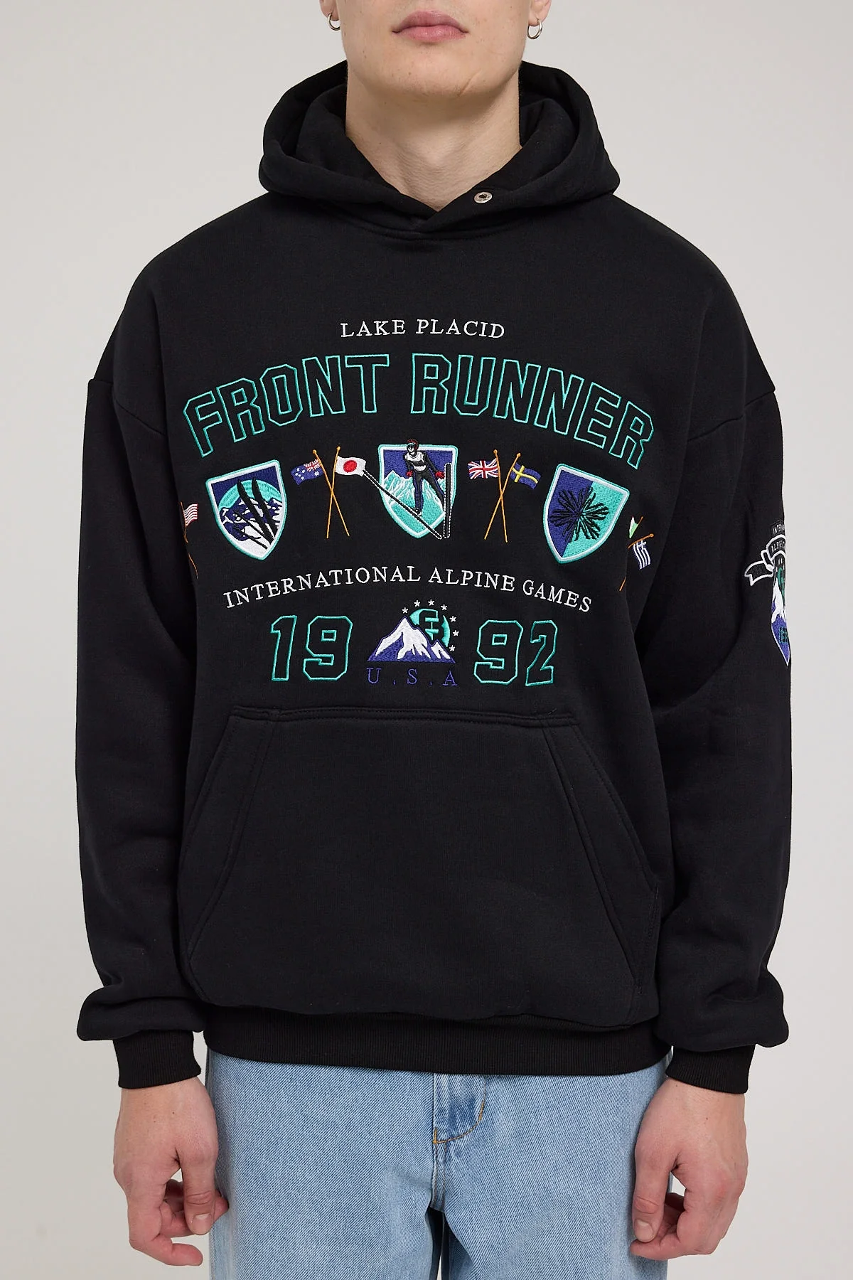 Front Runner FR International Alpine Games Sweat Black - Image 10