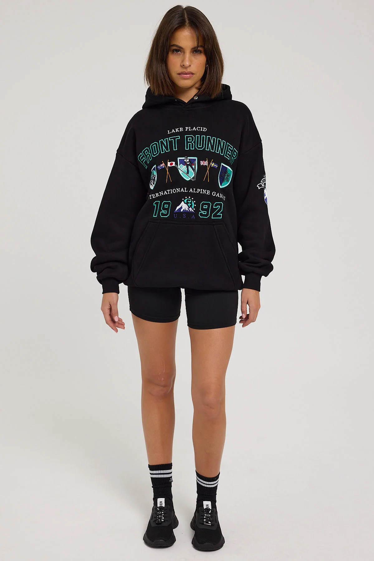 Front Runner FR International Alpine Games Sweat Black - Image 3