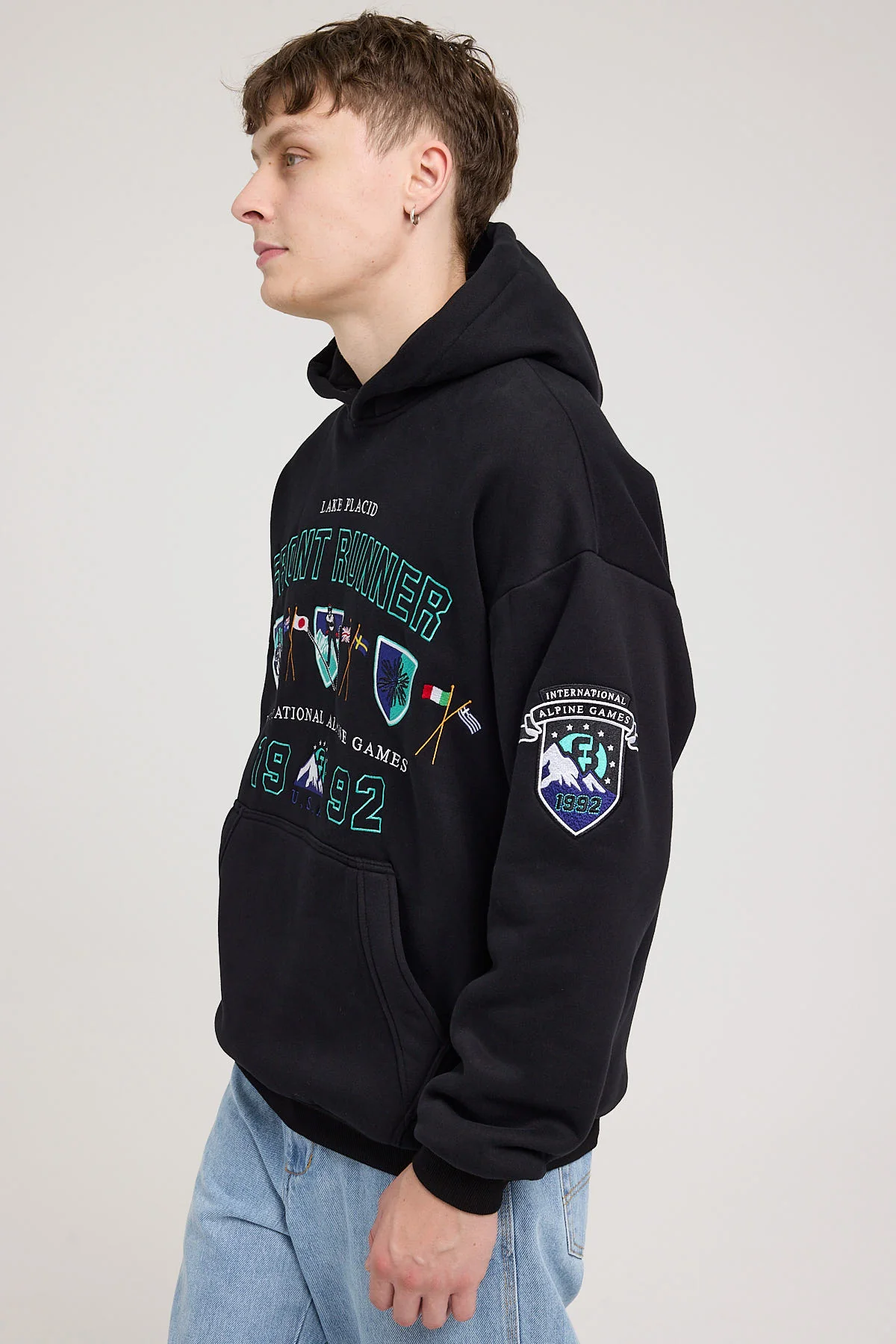 Front Runner FR International Alpine Games Sweat Black - Image 5