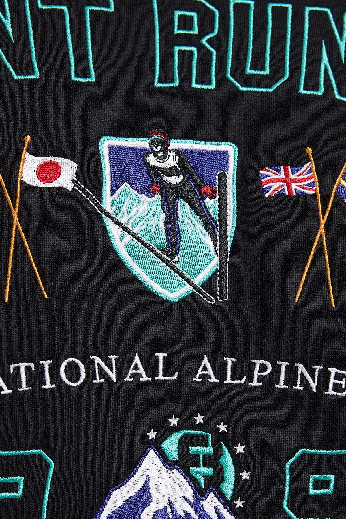 Front Runner FR International Alpine Games Sweat Black - Image 7