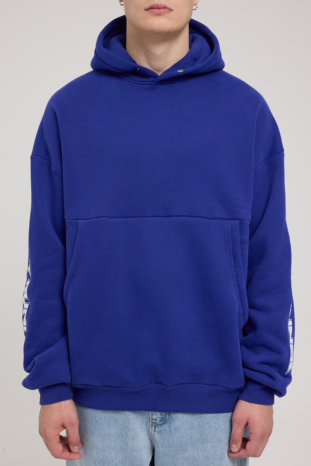Front Runner FR Winter Academy Hoodie Royal Blue - Image 11