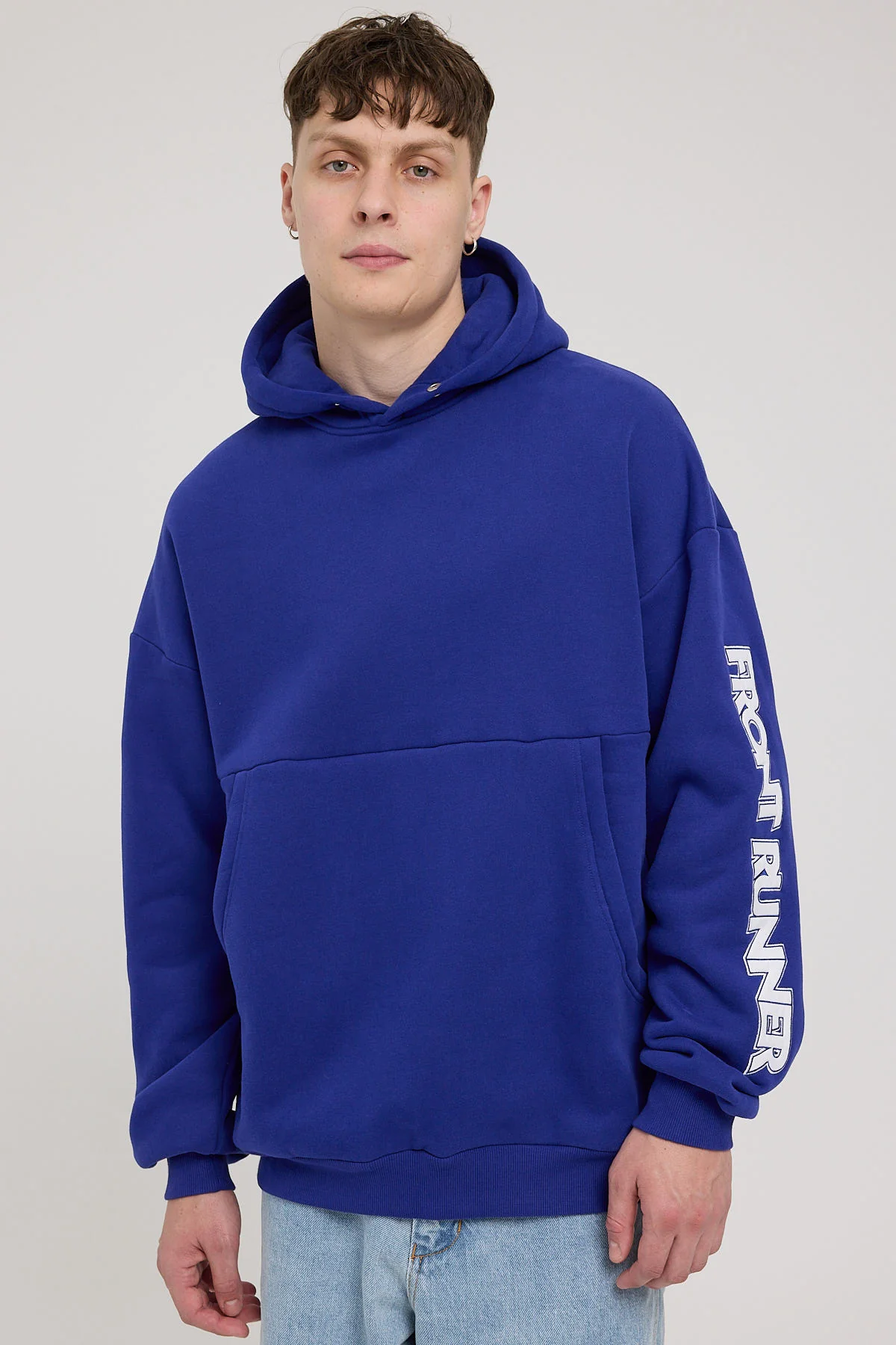 Front Runner FR Winter Academy Hoodie Royal Blue - Image 6