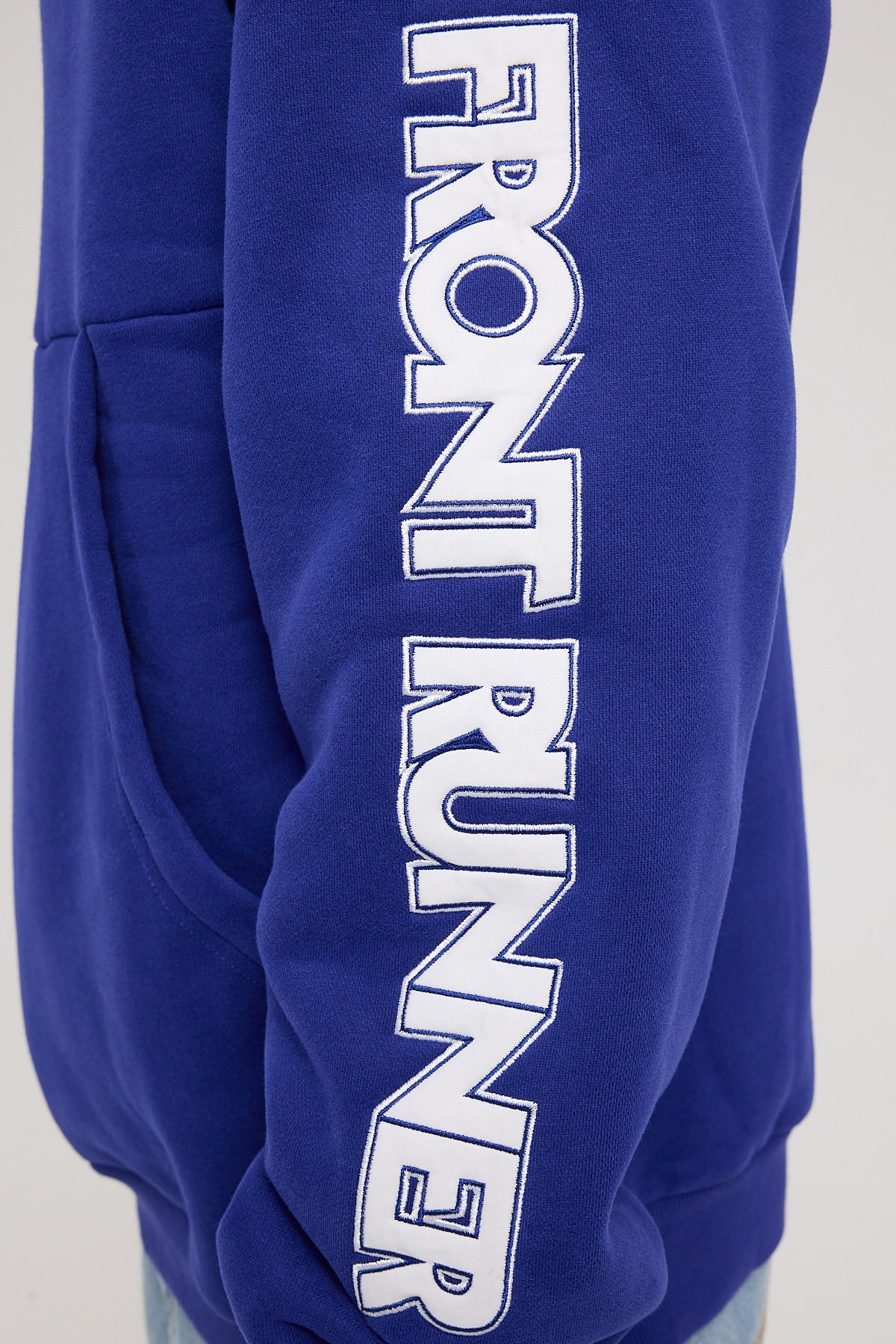Front Runner FR Winter Academy Hoodie Royal Blue - Image 8