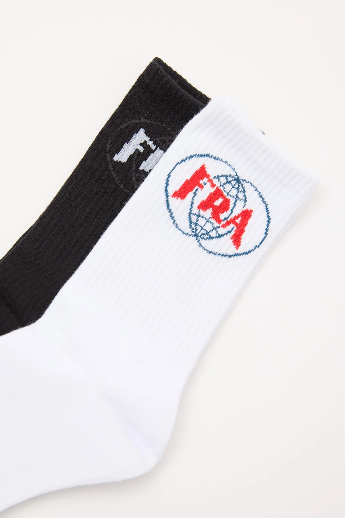 Front Runner FRA Socks 2 Pack White/Black - Image 2