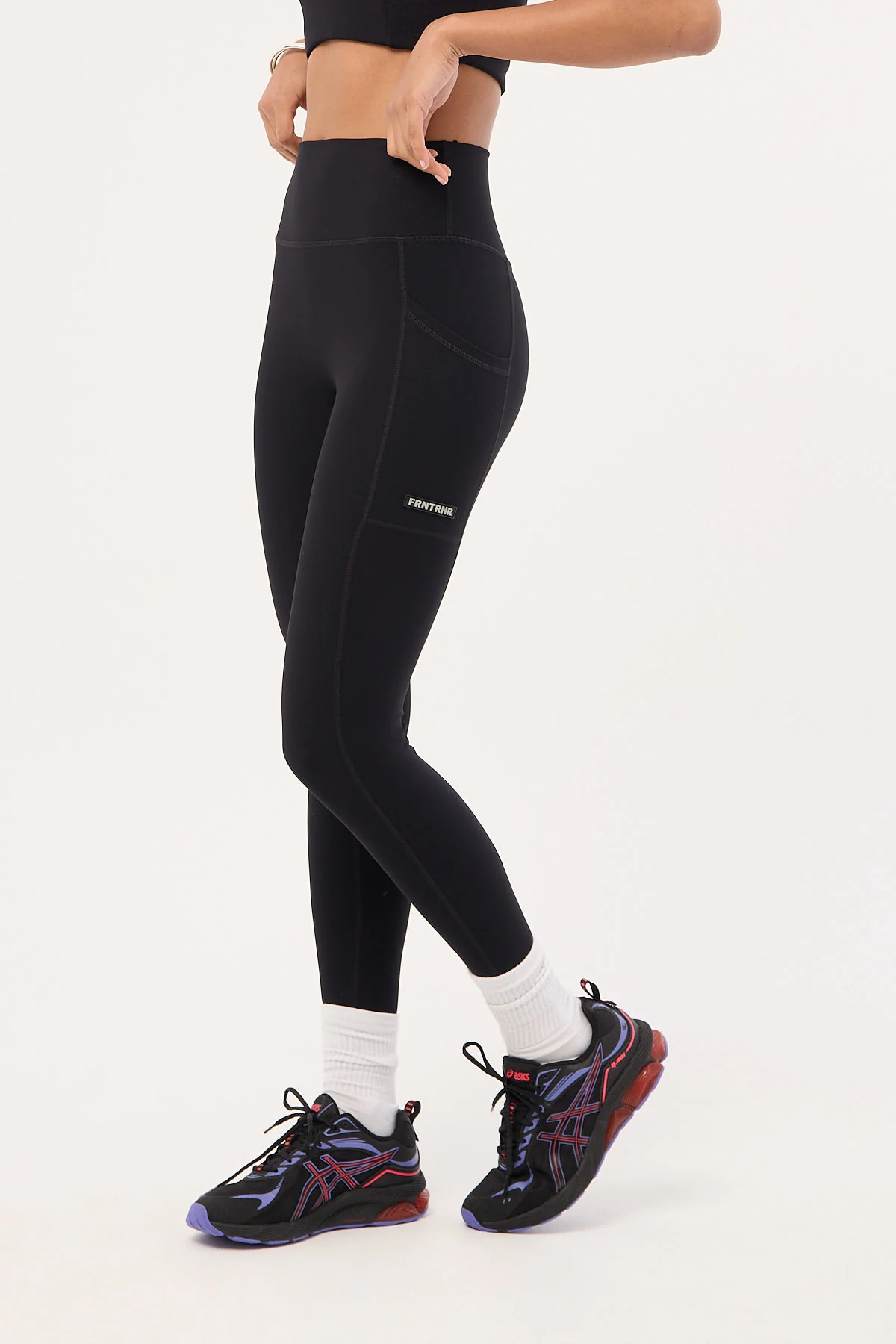 Front Runner FRNT RNR Legging Black - Image 4