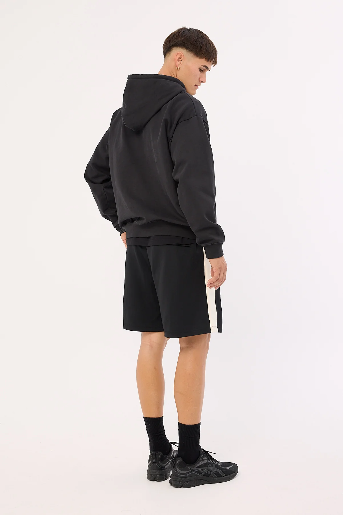 Front Runner FRNT RNR Stripe Short Black/Vanilla - Image 7