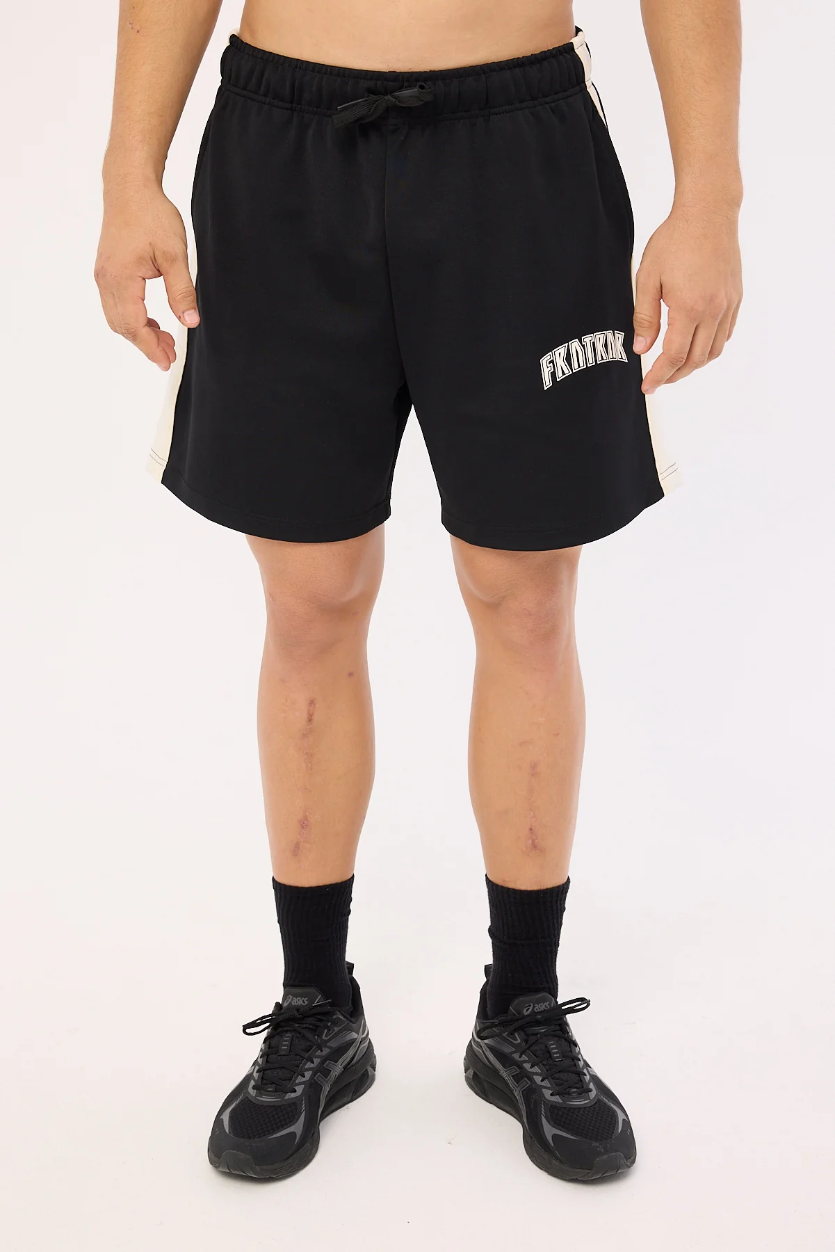 Front Runner FRNT RNR Stripe Short Black/Vanilla - Image 9