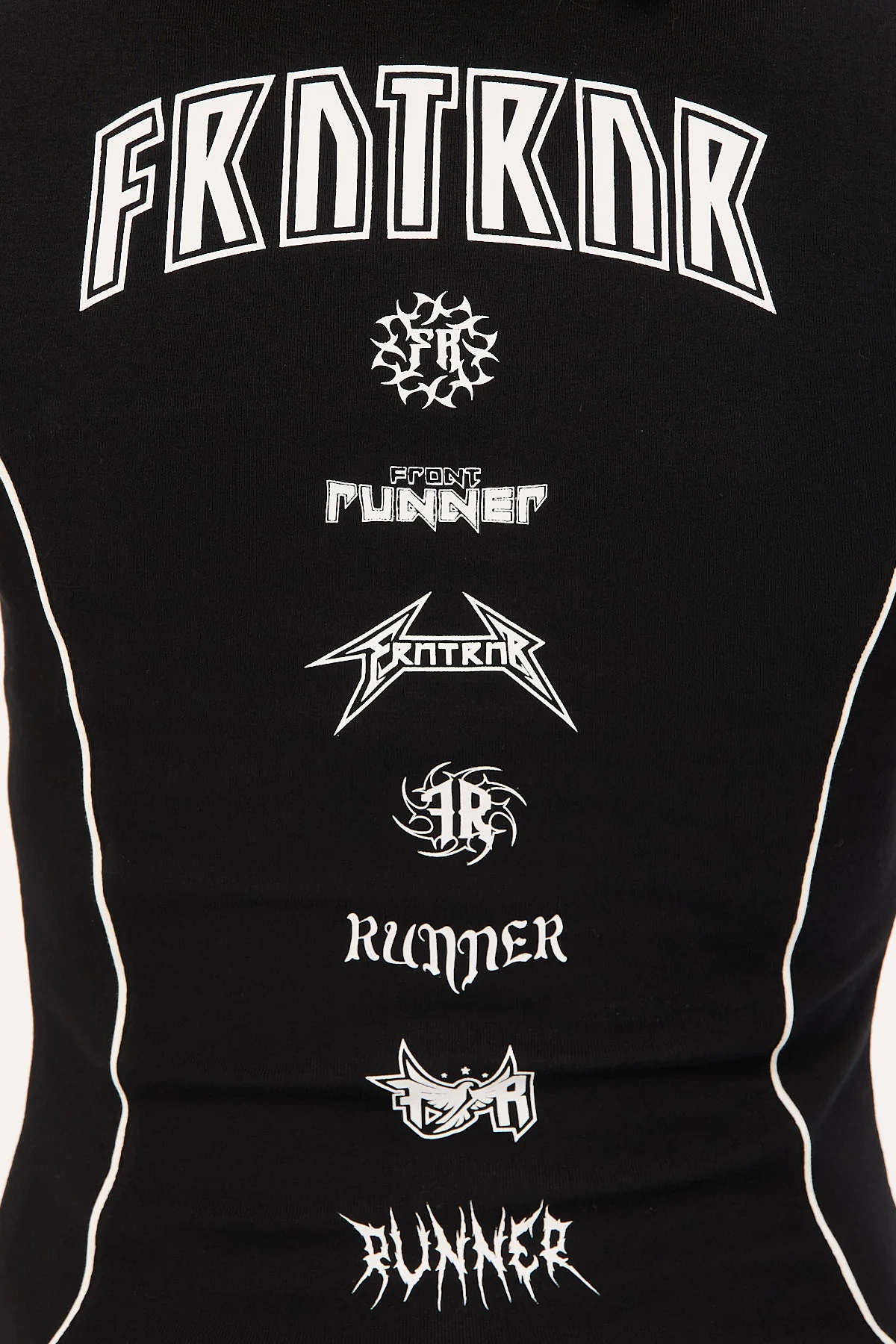 Front Runner FRNTRNR Nano Logo Tee Black - Image 10