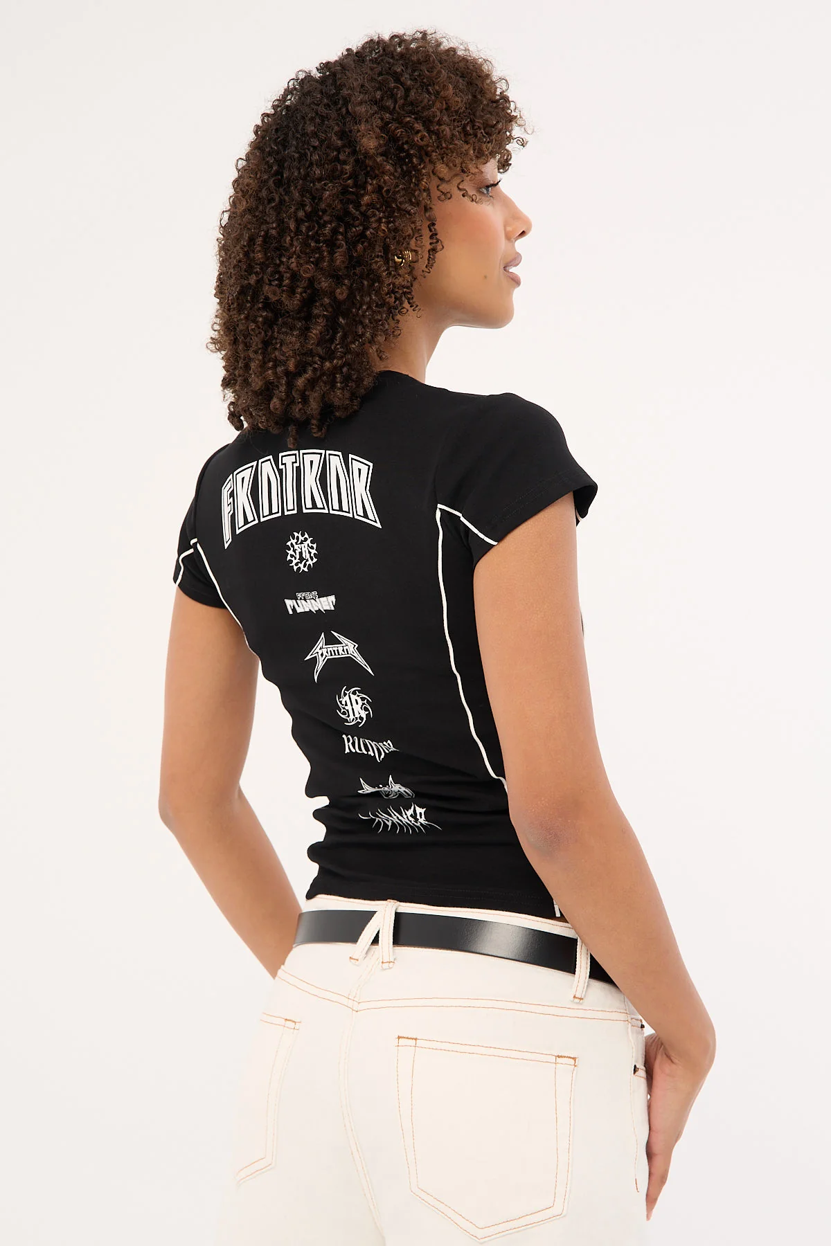 Front Runner FRNTRNR Nano Logo Tee Black - Image 9