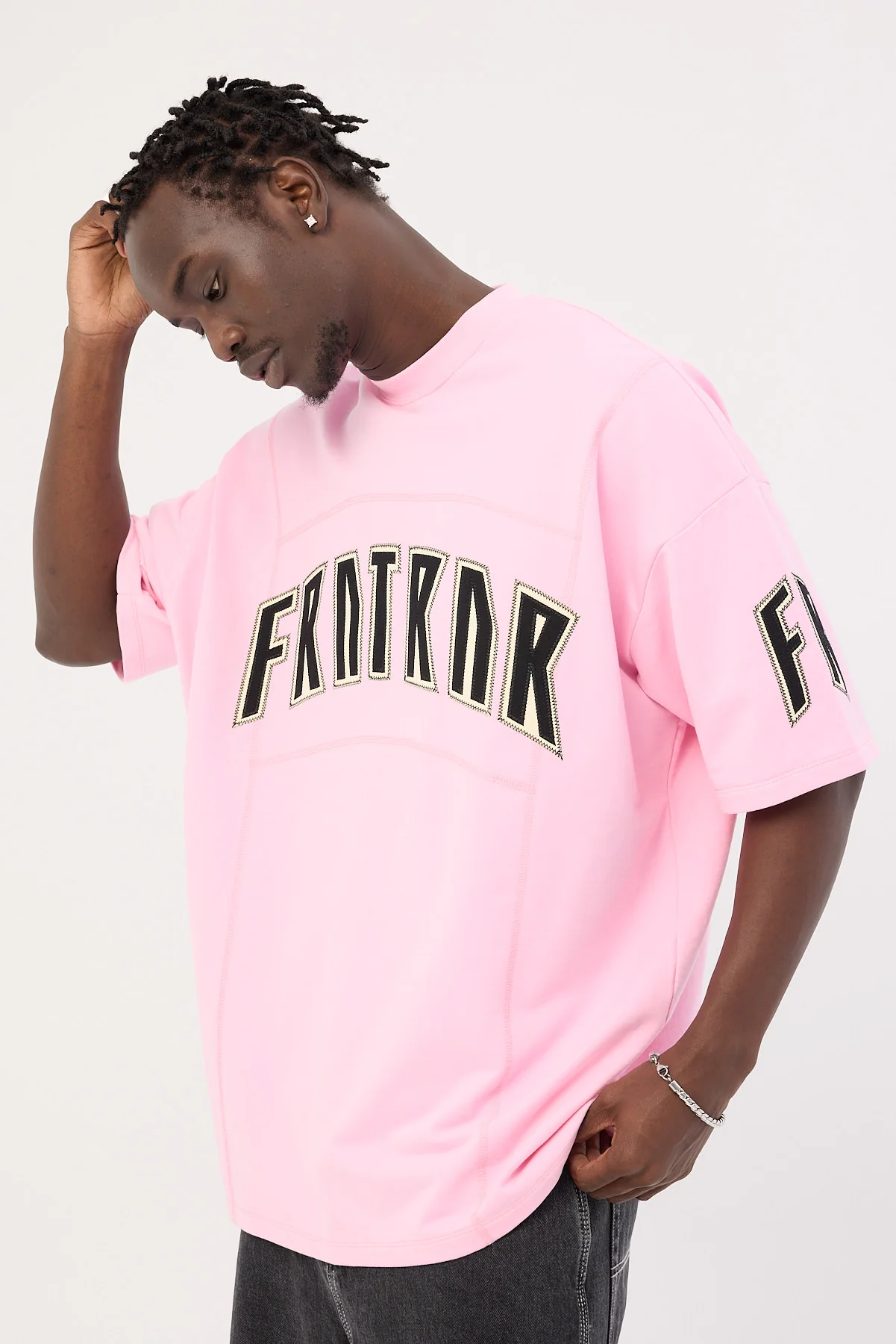 Front Runner FRNTRNR Tee Pink - Image 2