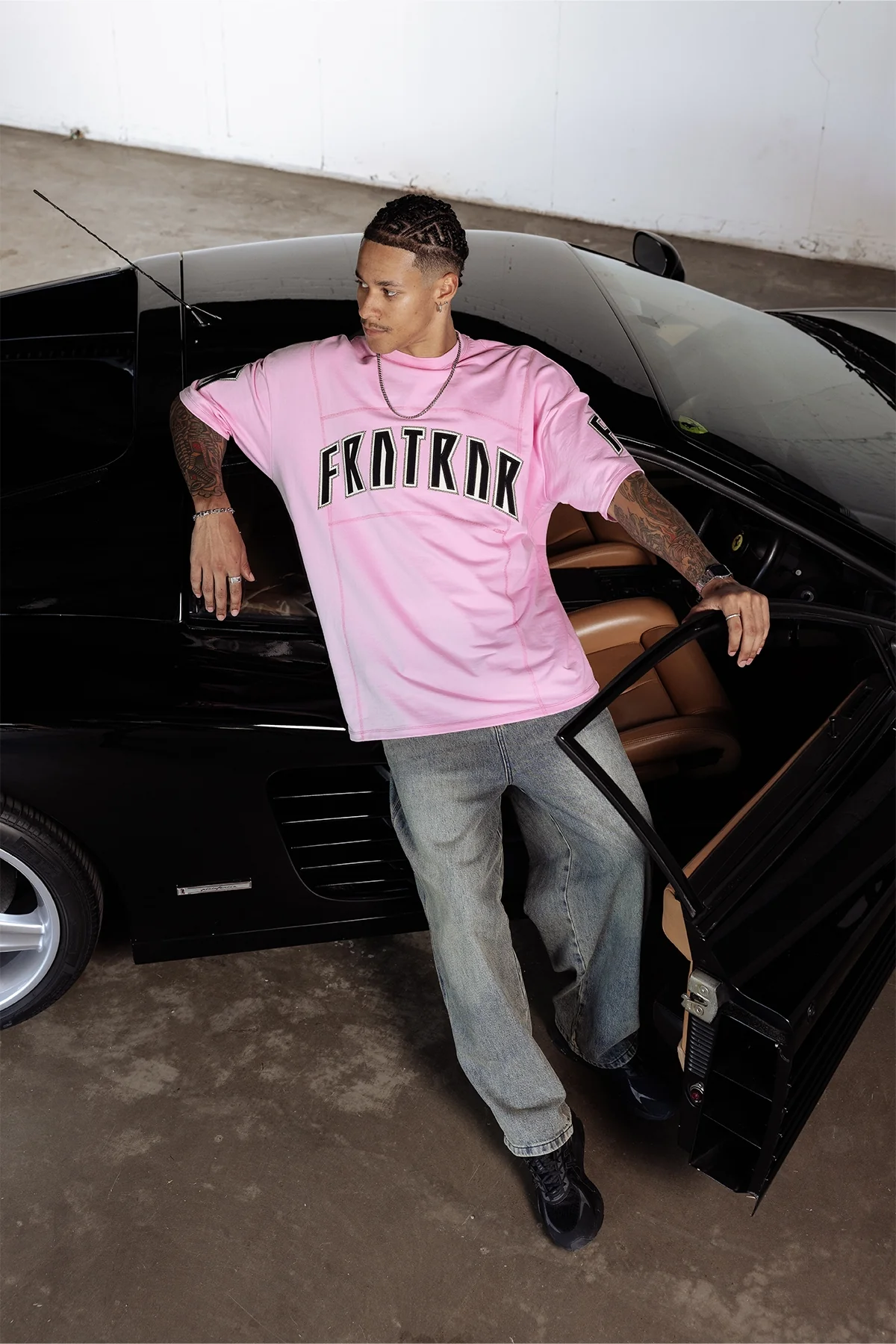 Front Runner FRNTRNR Tee Pink - Image 4