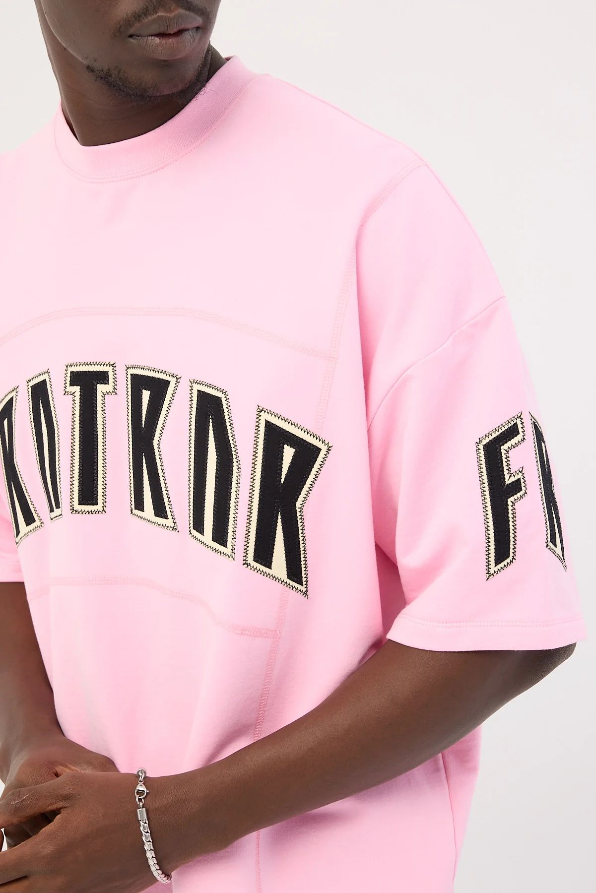 Front Runner FRNTRNR Tee Pink - Image 7