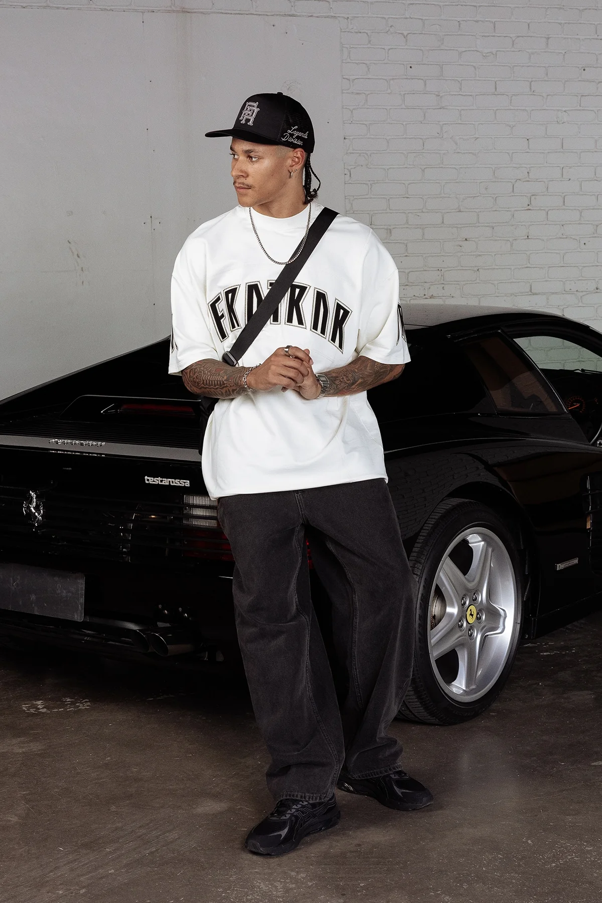 Front Runner FRNTRNR Tee Vanilla