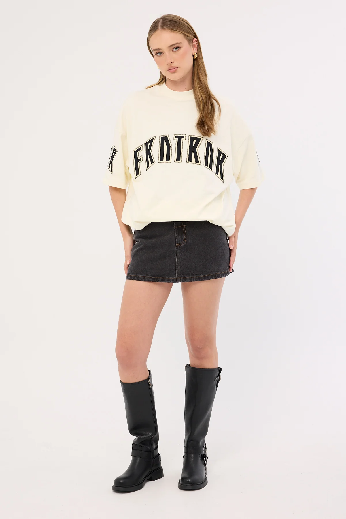 Front Runner FRNTRNR Tee Vanilla - Image 11