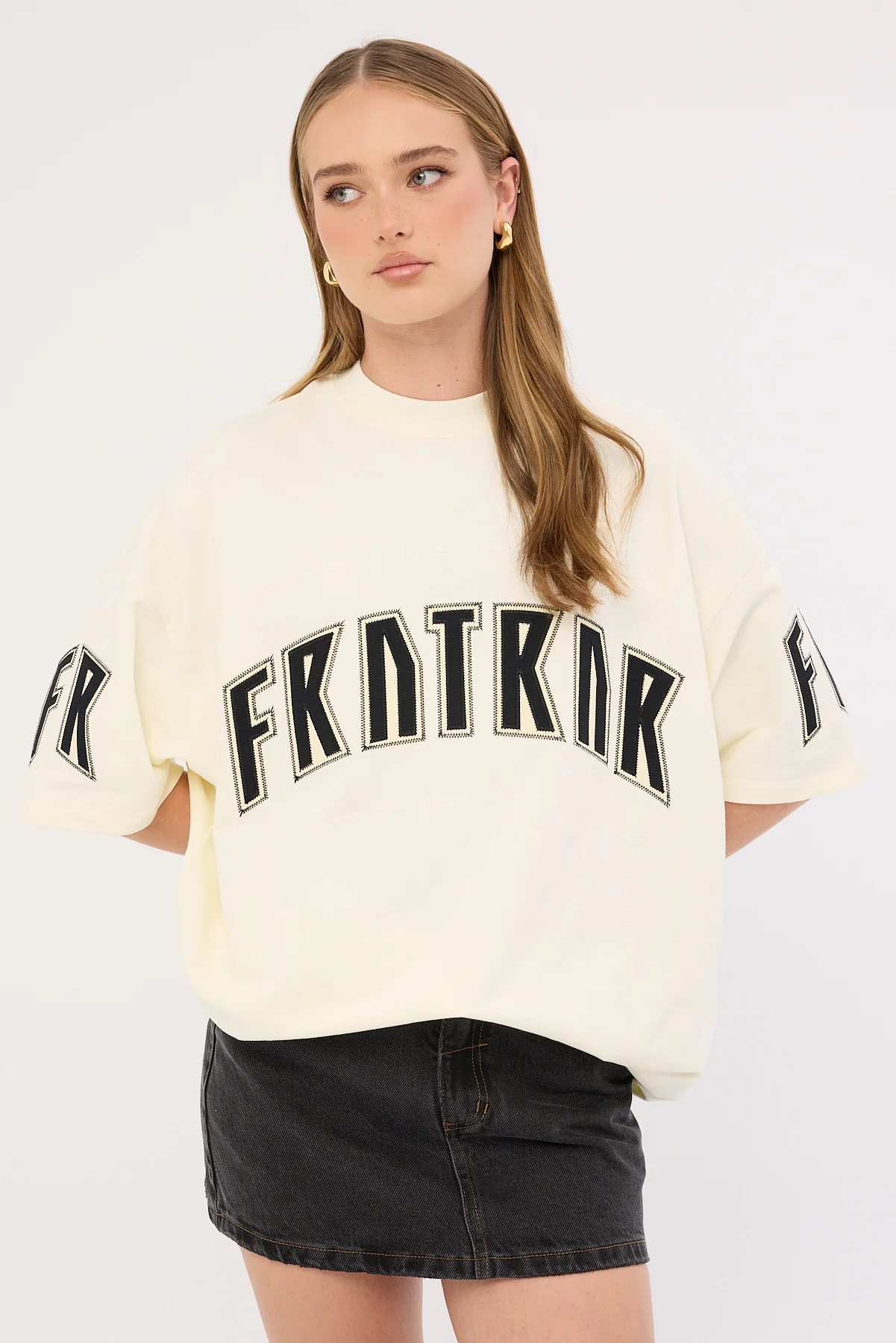 Front Runner FRNTRNR Tee Vanilla - Image 12