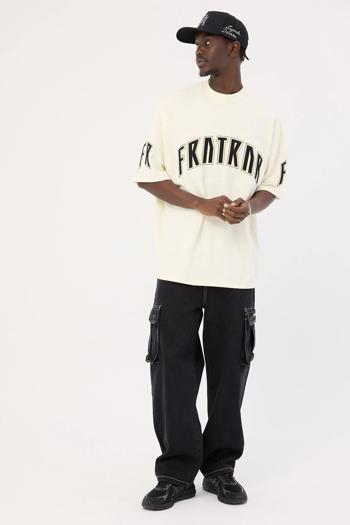Front Runner FRNTRNR Tee Vanilla - Image 2