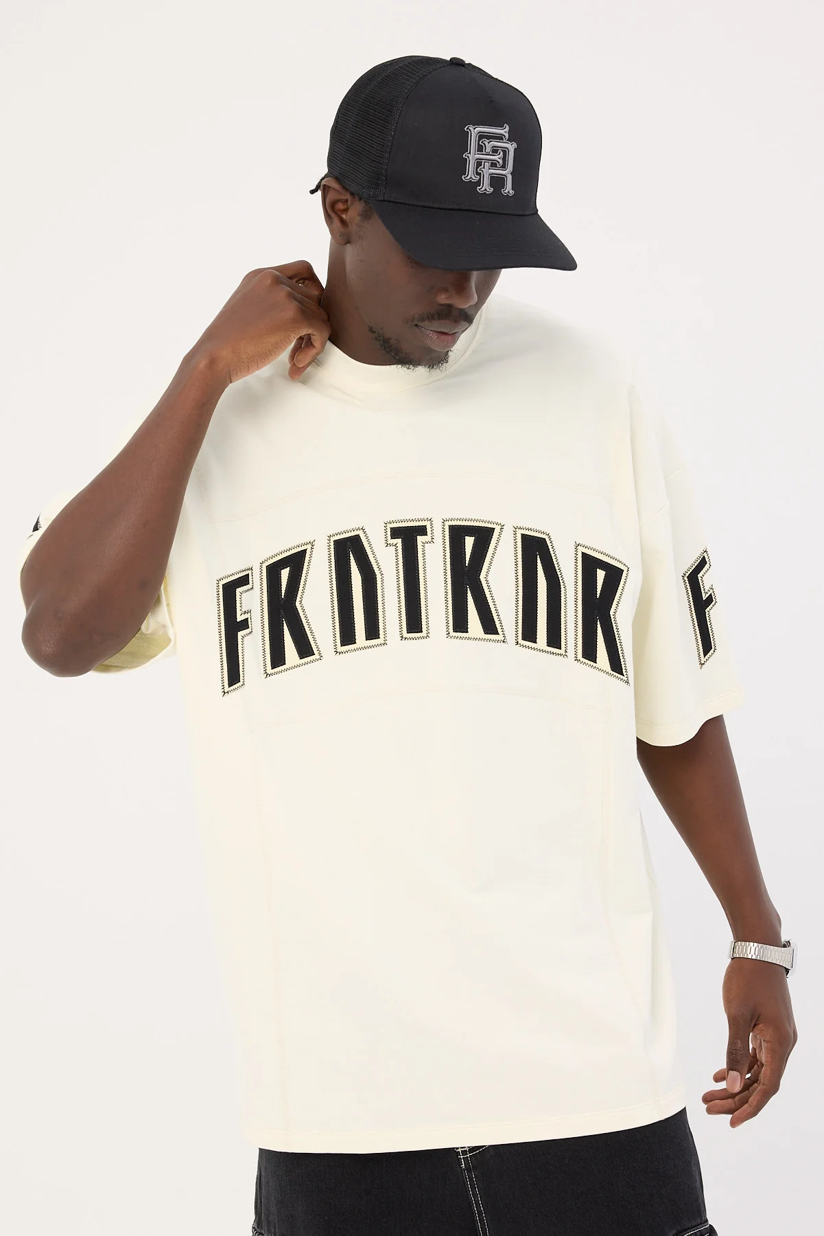 Front Runner FRNTRNR Tee Vanilla - Image 3